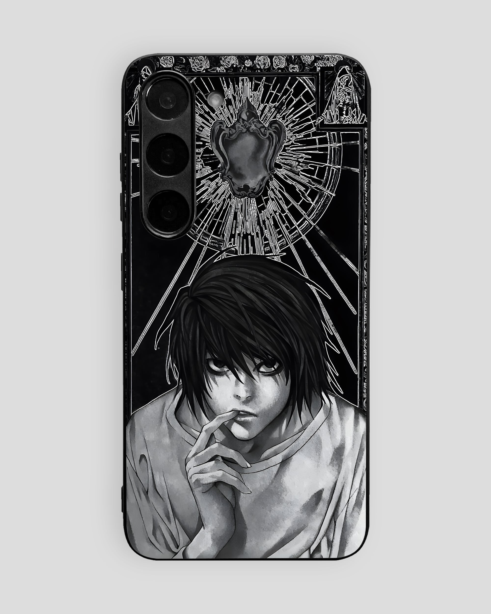 Death Note Mobile Cover (L) | All Android Devices Available
