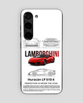Sports Car Mobile Cover (Lamborghini Huracan) | All Android Devices Available