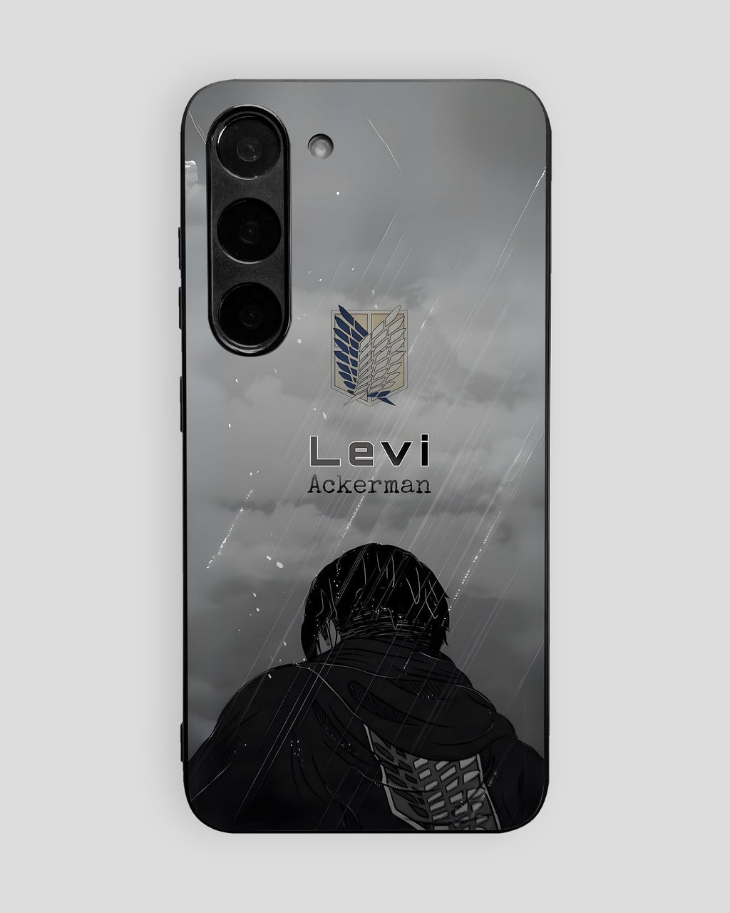 Attack On Titan Mobile Cover (Levi) | All Android Devices Available