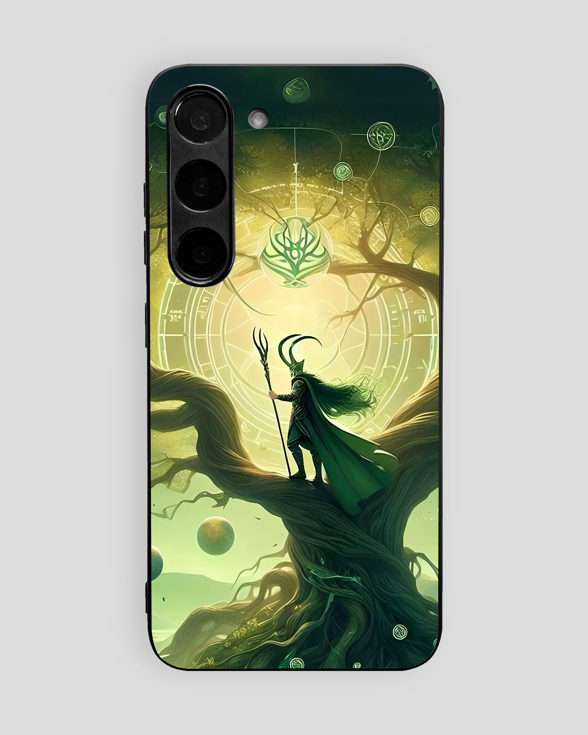 Marvel Mobile Cover (Loki) | All Android Devices Available