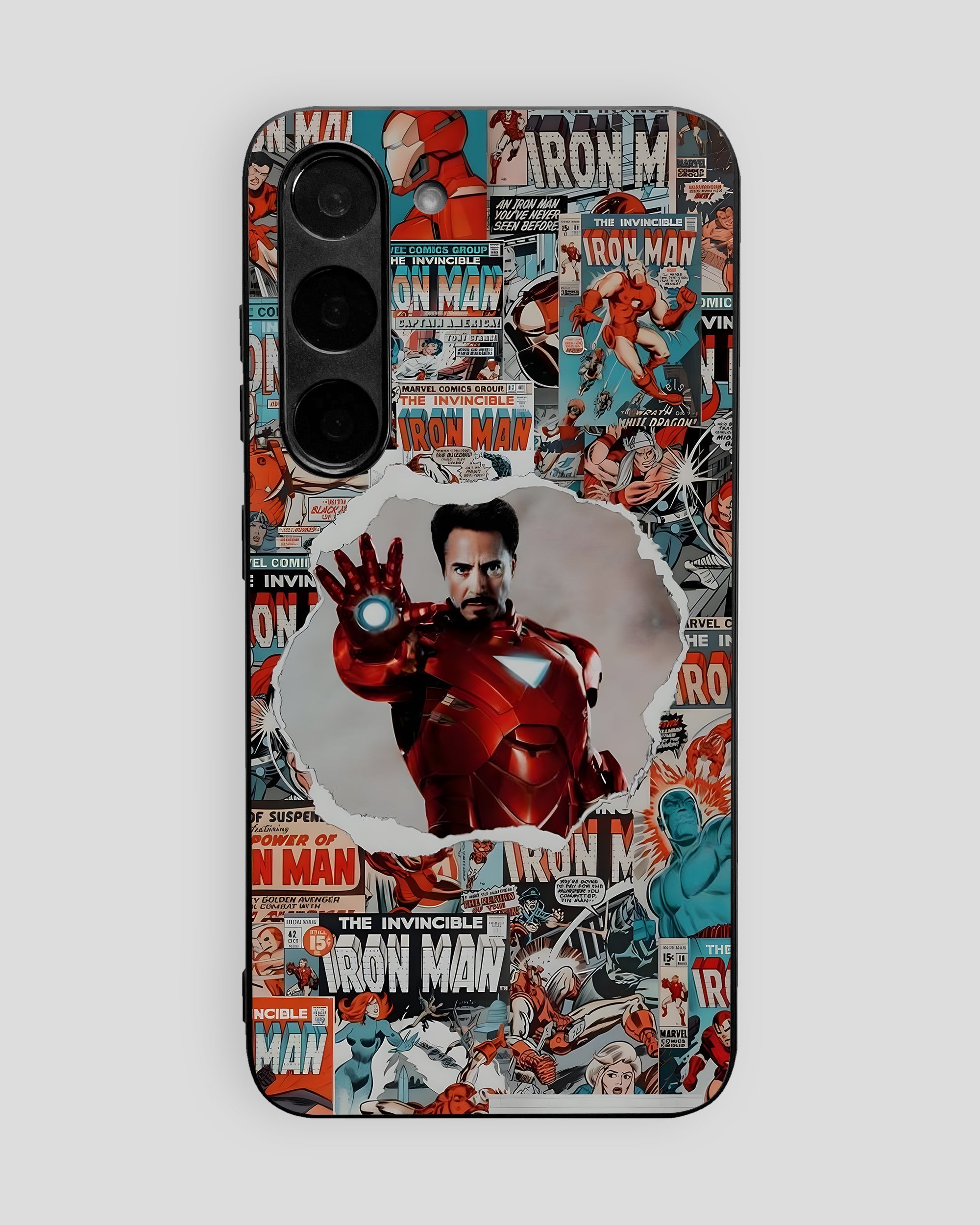 Marvel Mobile Cover (Love you 3000) | All Android Devices Available