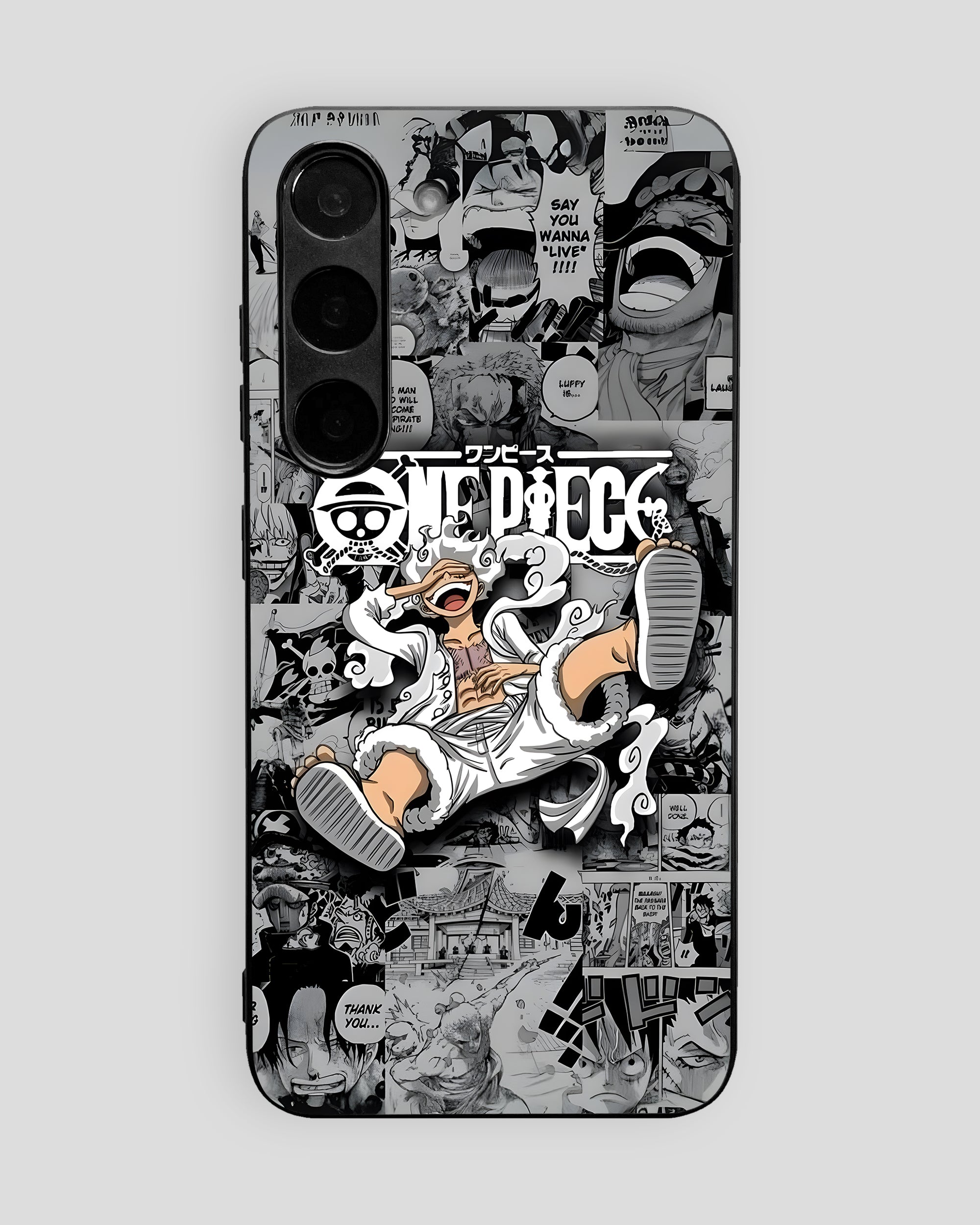 One Piece Mobile Cover (Luffy Gear 5) | All Android Devices Available