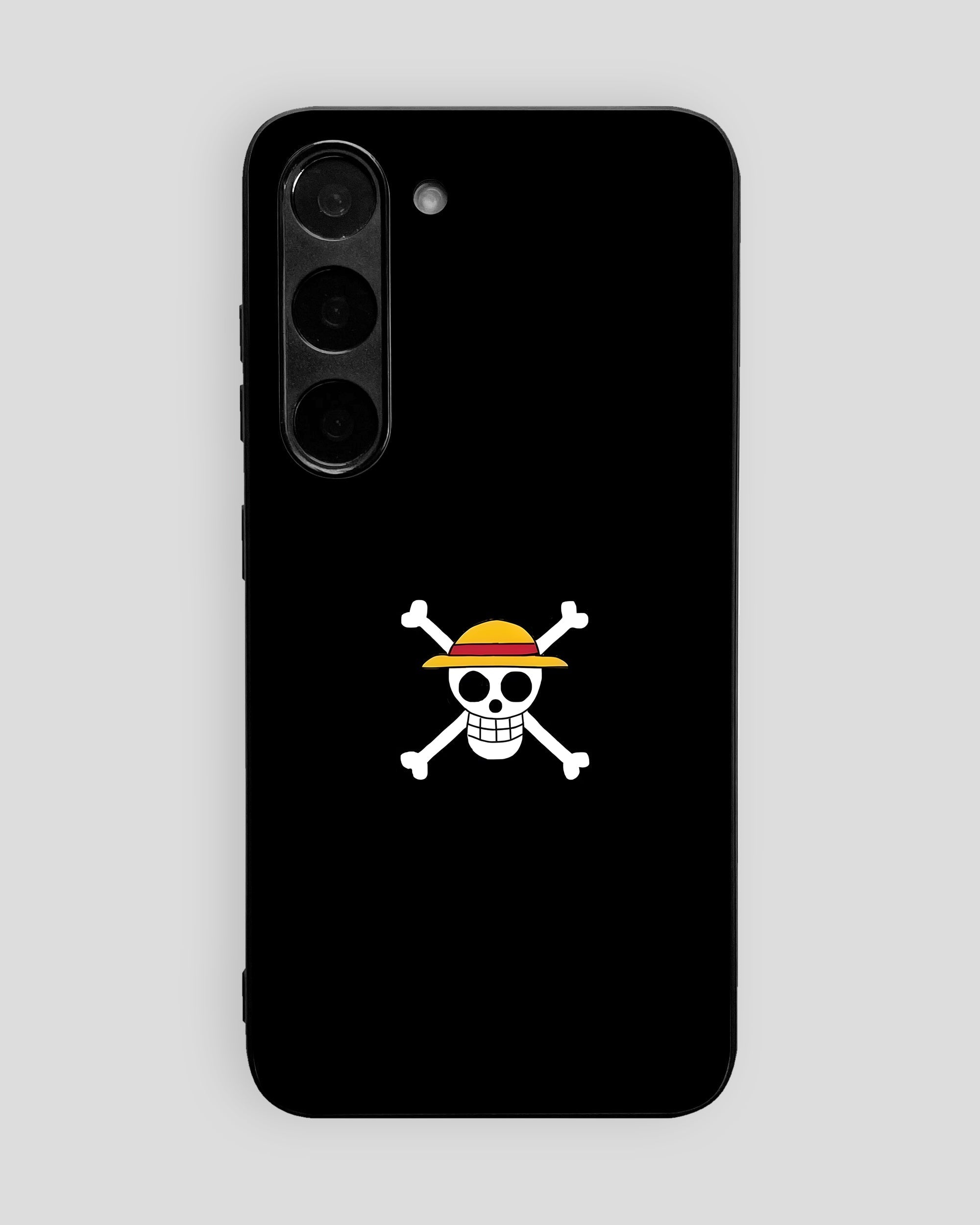 One Piece Mobile Cover (Luffy Skull) | All Android Devices Available