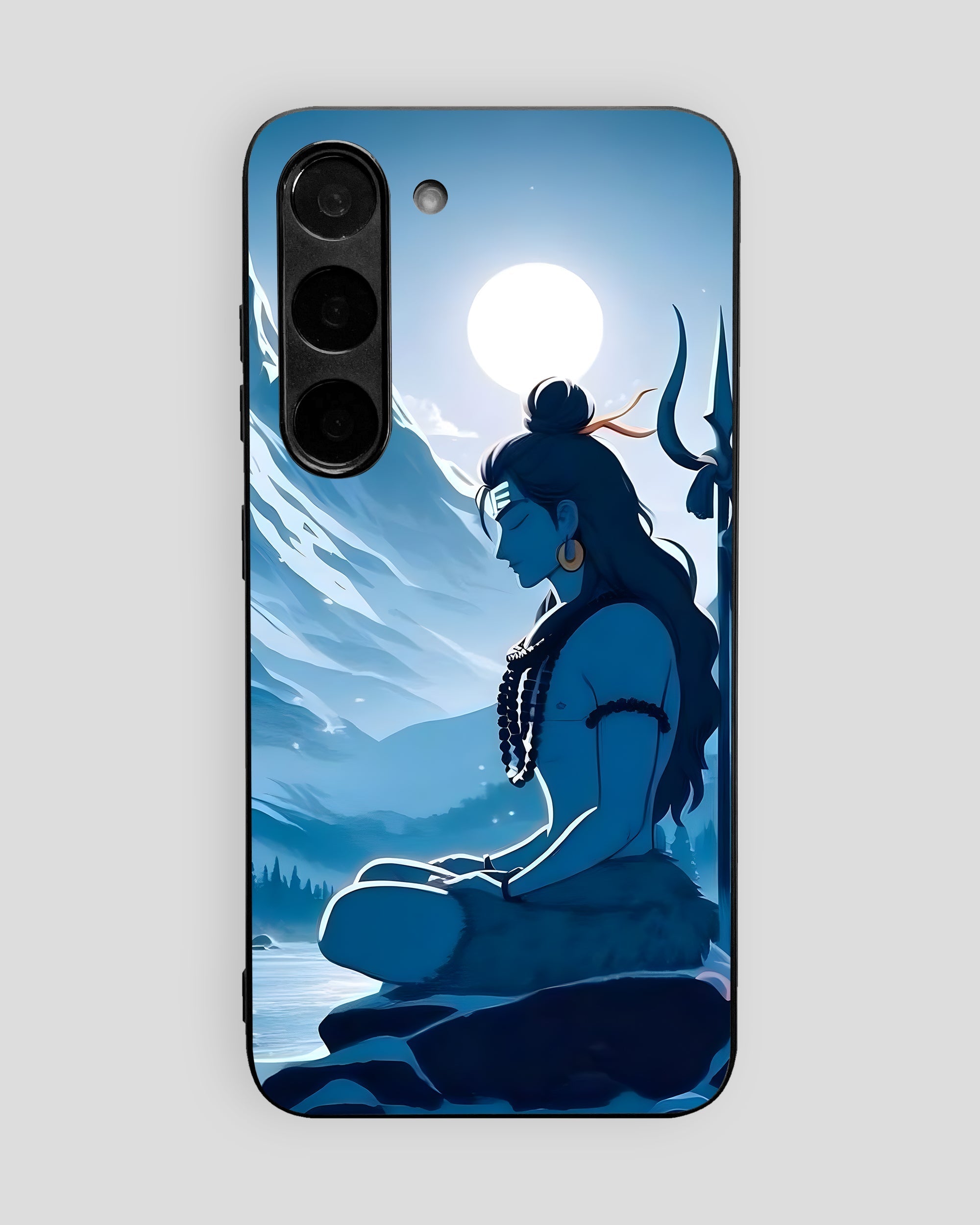 Hindu Gods Mobile Cover (Mahadev Shiv) | All Android Devices Available