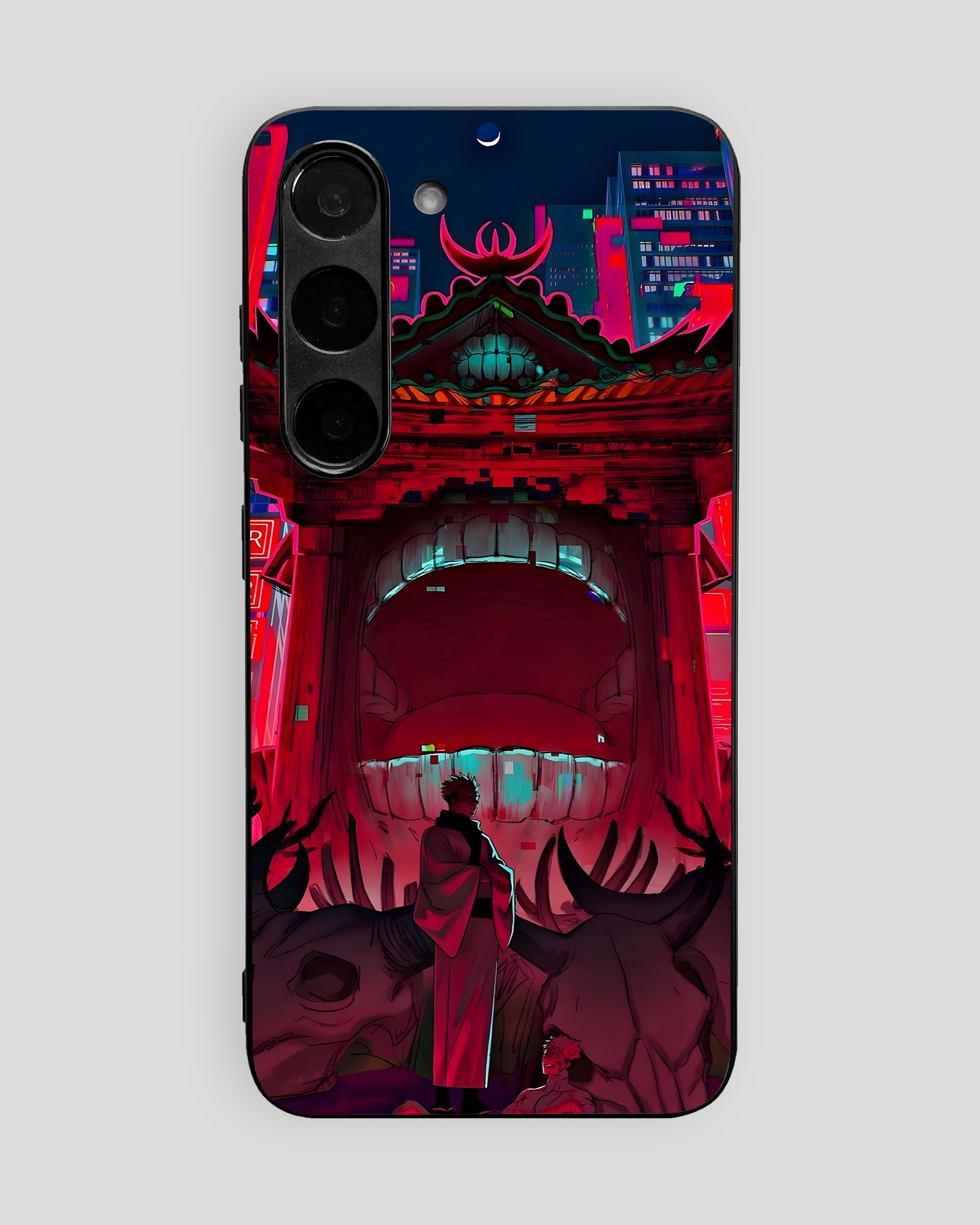 Jujutsu Kaisen Mobile Cover (Malevolent Shrine) | All Android Devices Available