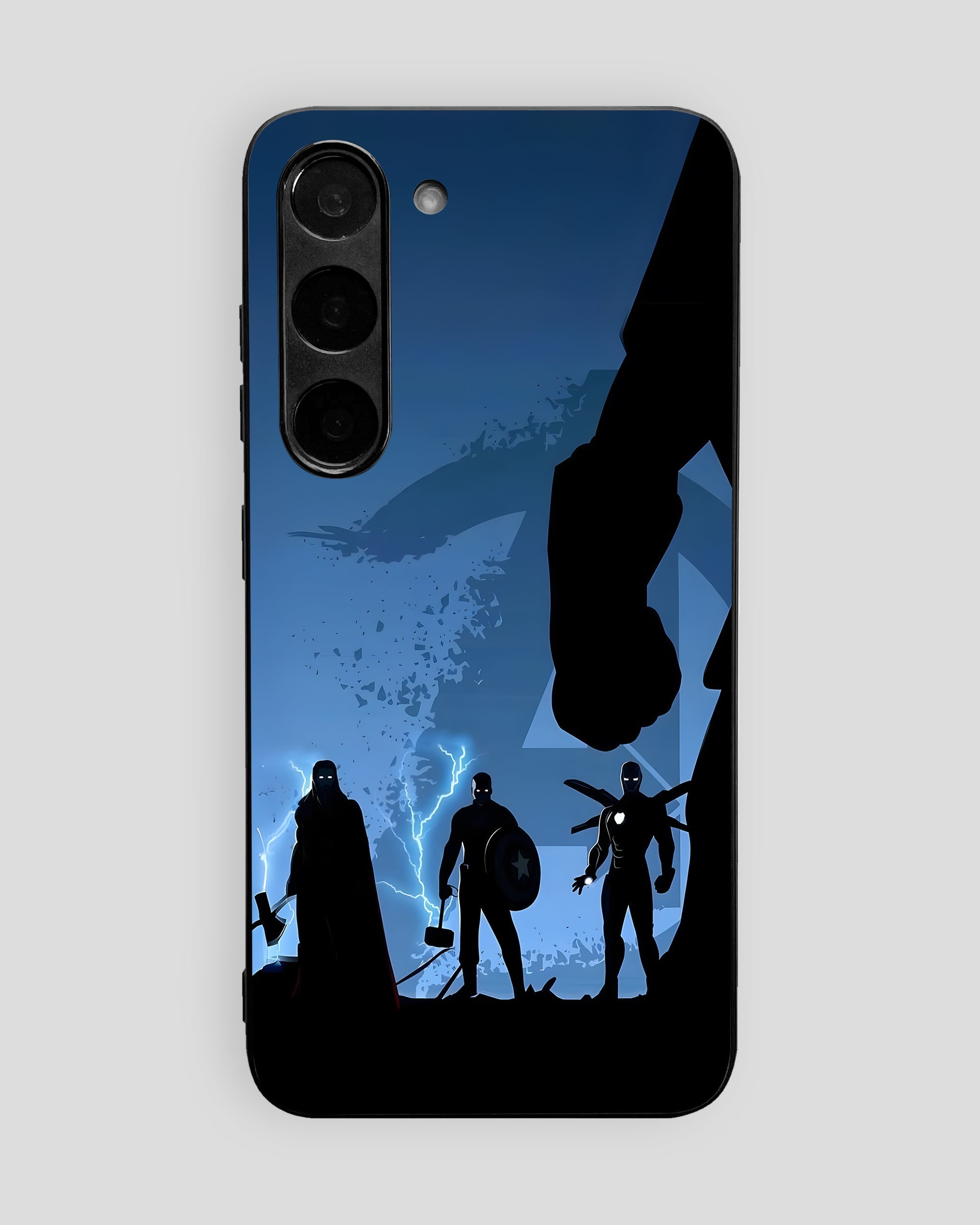 Marvel Mobile Cover (Marvel Trinity) | All Android Devices Available