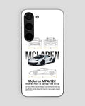 Sports Car Mobile Cover (Mclaren MP4) | All Android Devices Available