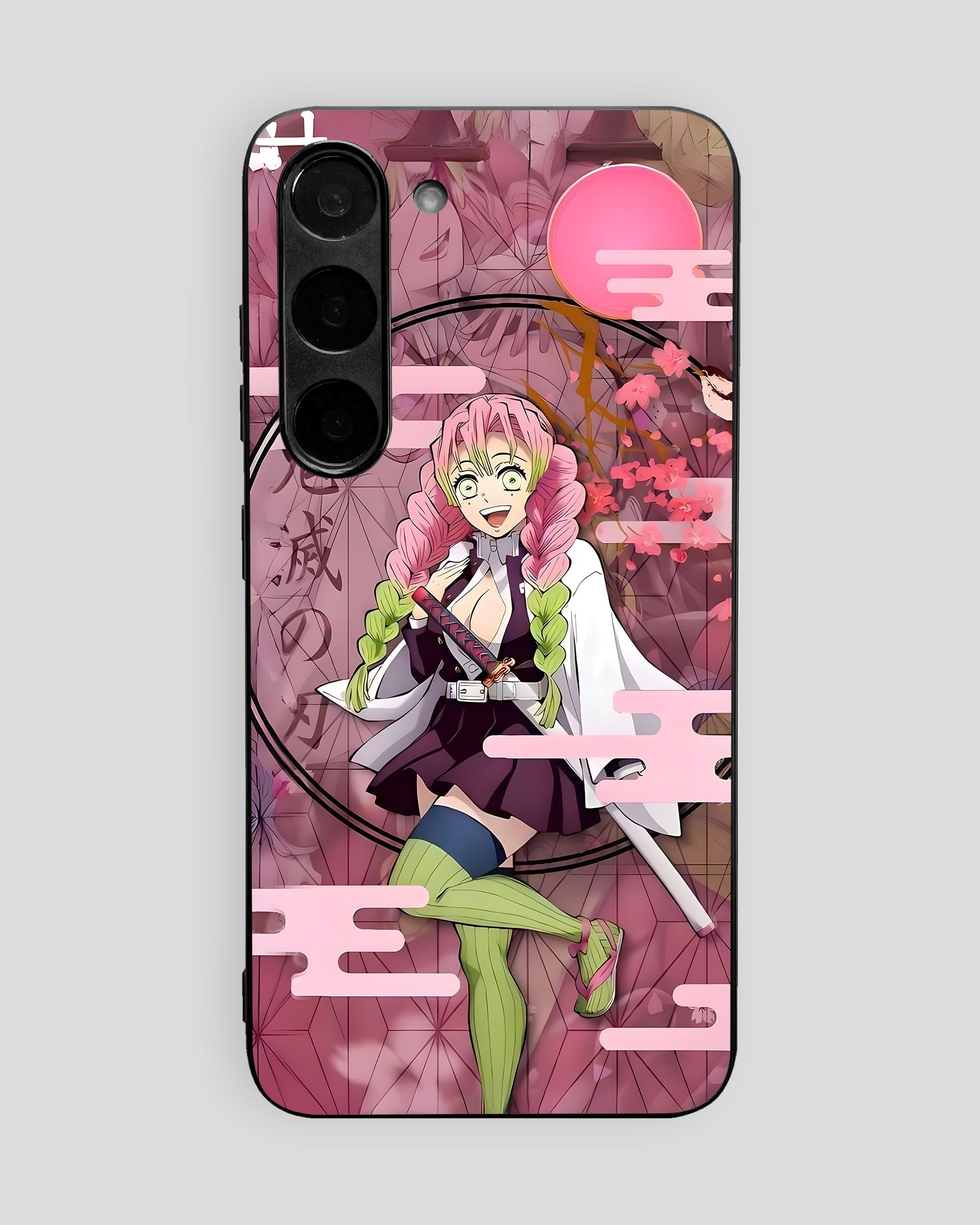 Demon Slayer Mobile Cover (Mitsuri) | All Android Devices Available