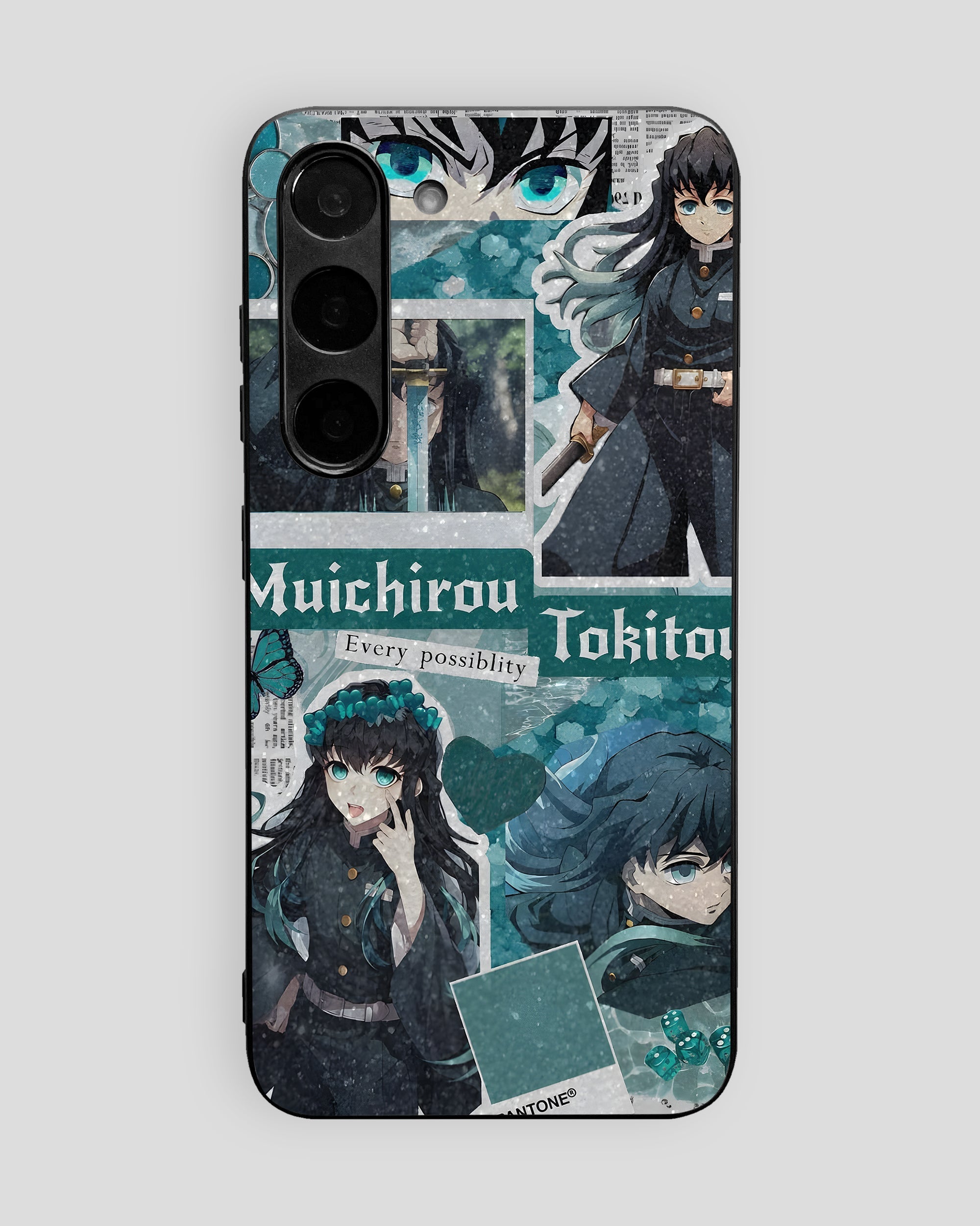 Demon Slayer Mobile Cover (Muichirou Tokito) | All Android Devices Available