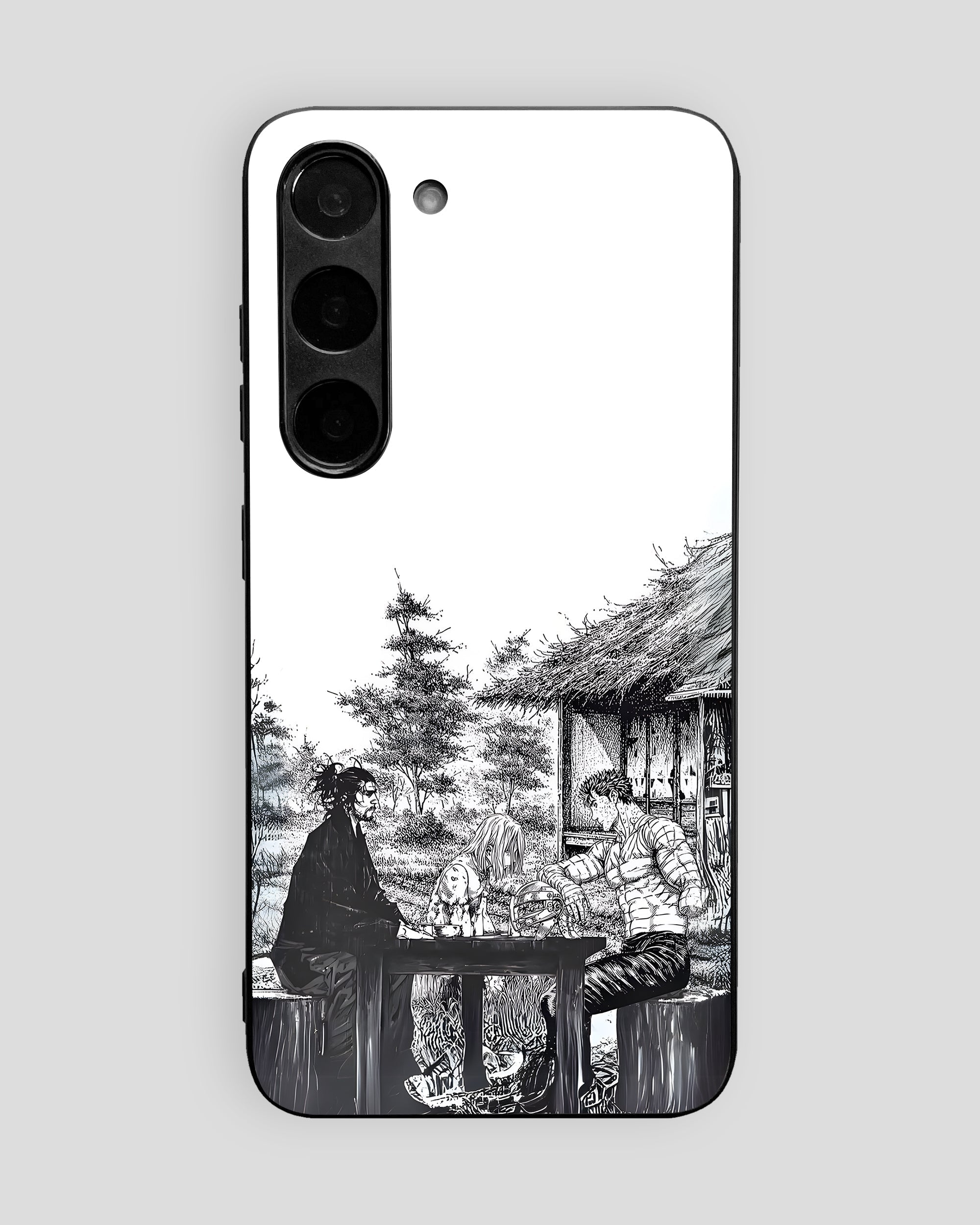 Vinland Saga Mobile Cover (Musashi X Guts) | All Android Devices Available