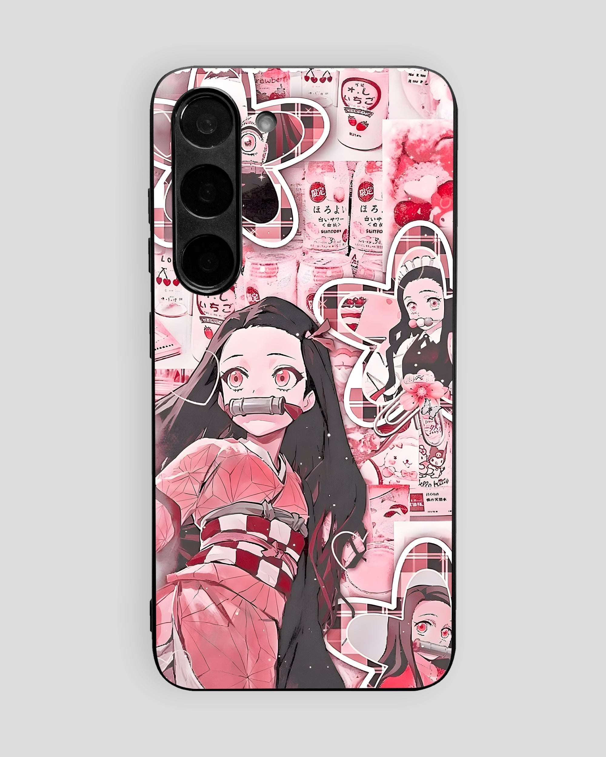 Demon Slayer Mobile Cover (Nezuko) | All Android Devices Available