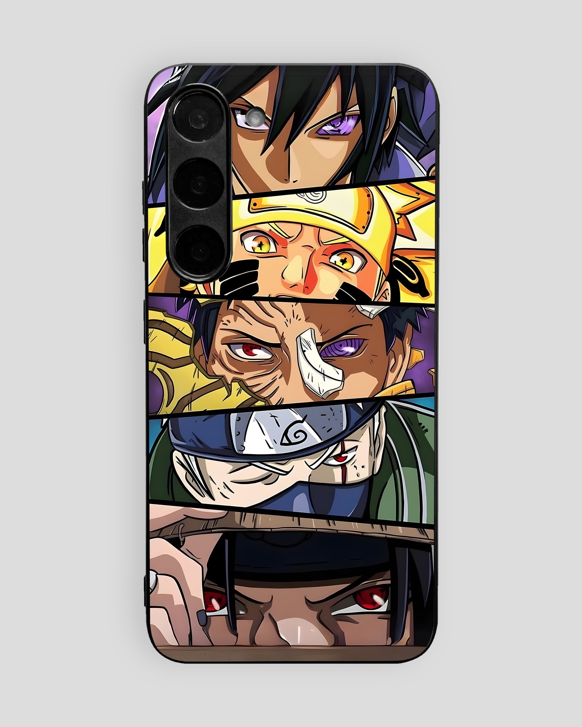 Naruto Mobile Cover (Ninjas) | All Android Devices Available