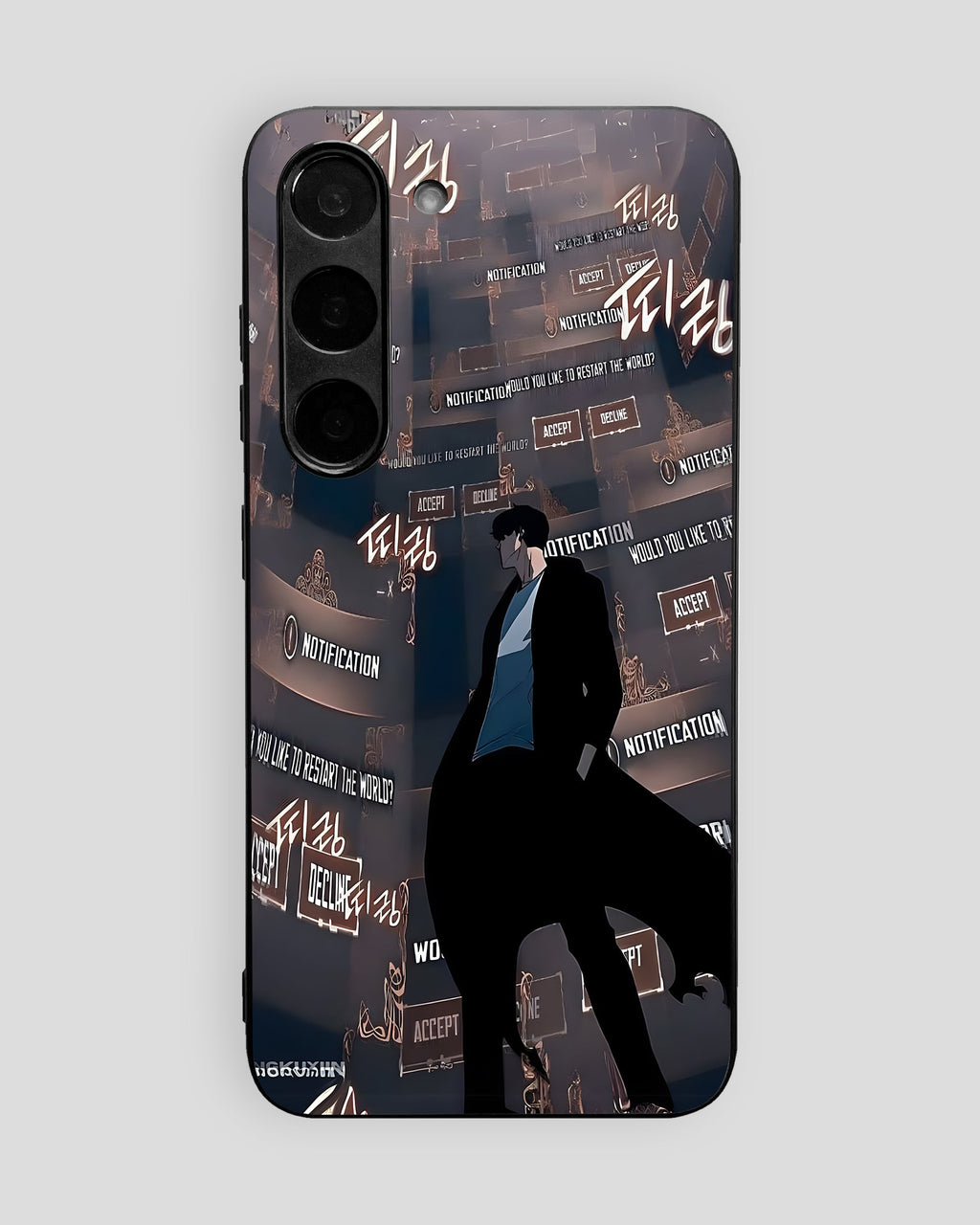Solo Leveling Mobile Cover (Phantom) | All Android Devices Available
