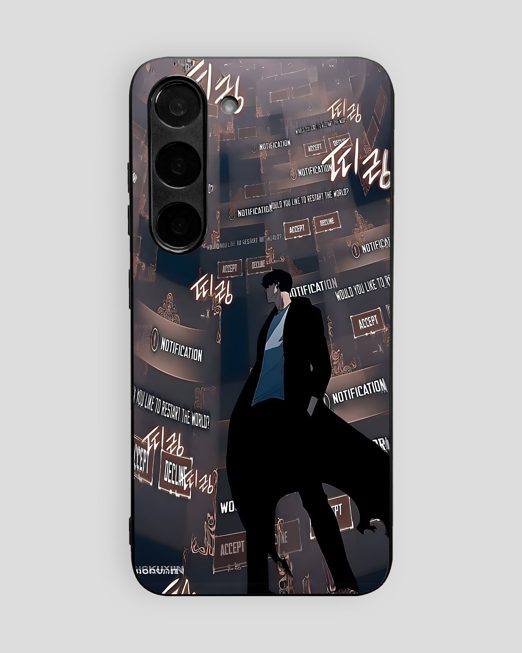 Solo Leveling Mobile Cover (Phantom) | All Android Devices Available