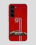 Sports Car Mobile Cover (Porsche 911 Red) | All Android Devices Available
