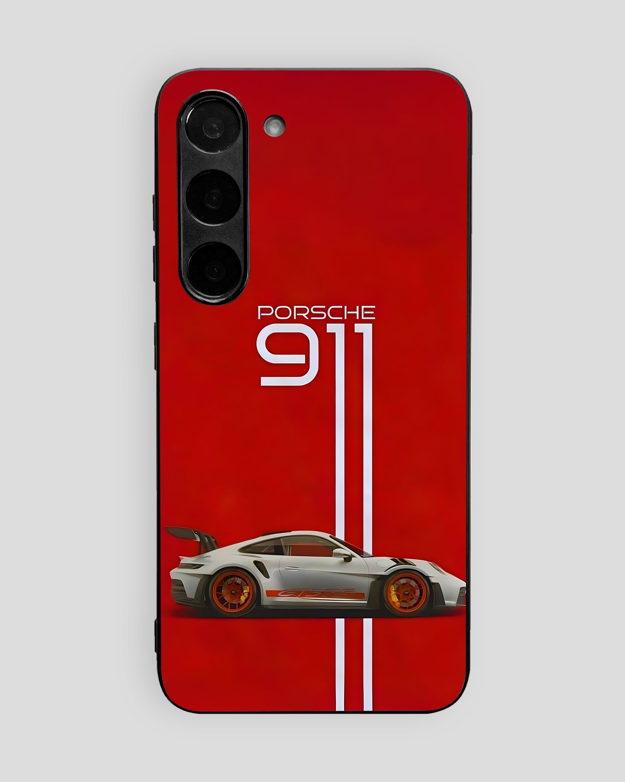 Sports Car Mobile Cover (Porsche 911 Red) | All Android Devices Available