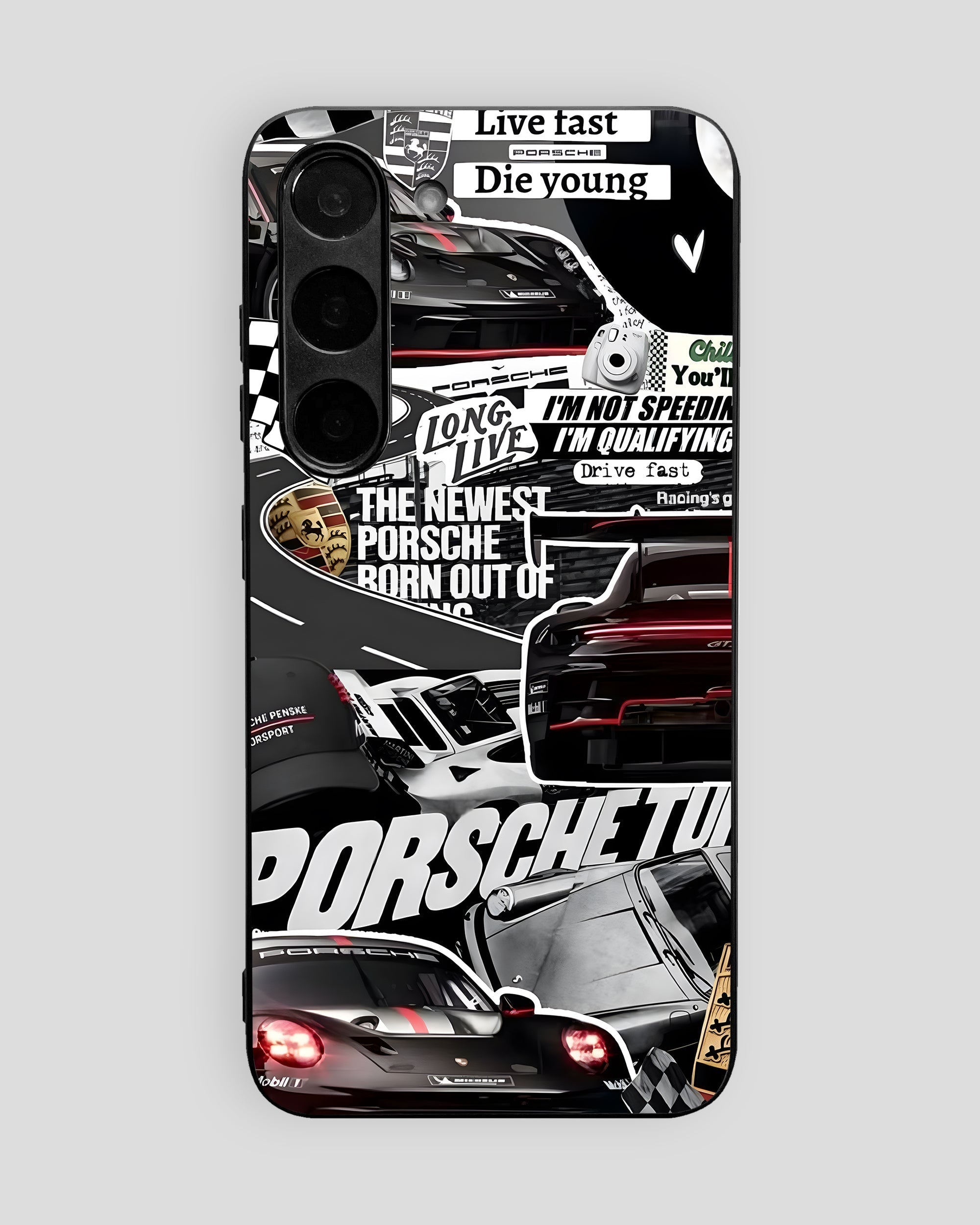 Sports Car Mobile Cover (Porsche Originals) | All Android Devices Available