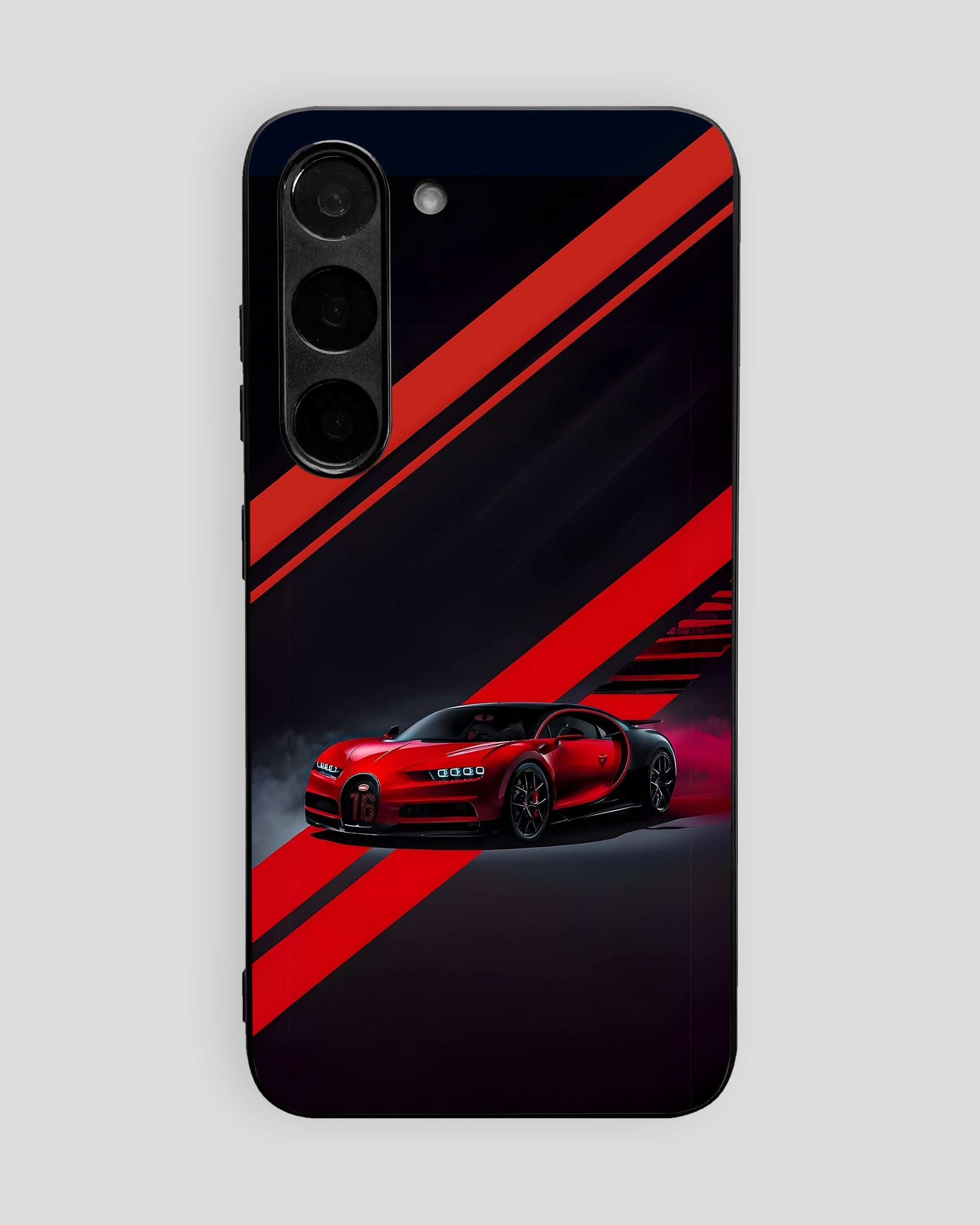 Sports Car Mobile Cover (Red Chiron) | All Android Devices Available