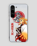 Demon Slayer Mobile Cover (Rengoku) | All Android Devices Available