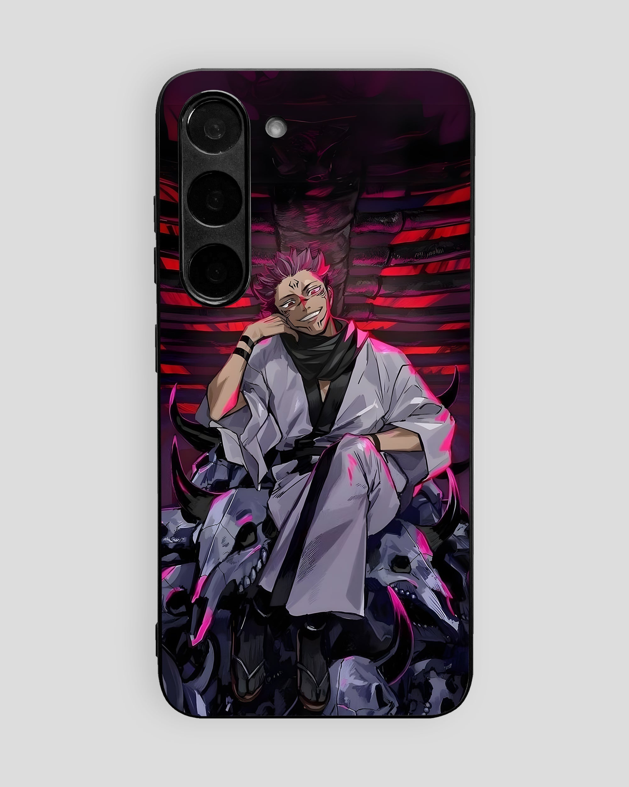 Jujutsu Kaisen Mobile Cover (Ryomen Sukuna) | All Android Devices Available