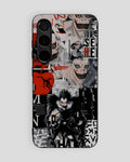 Death Note Mobile Cover (Ryuk) | All Android Devices Available