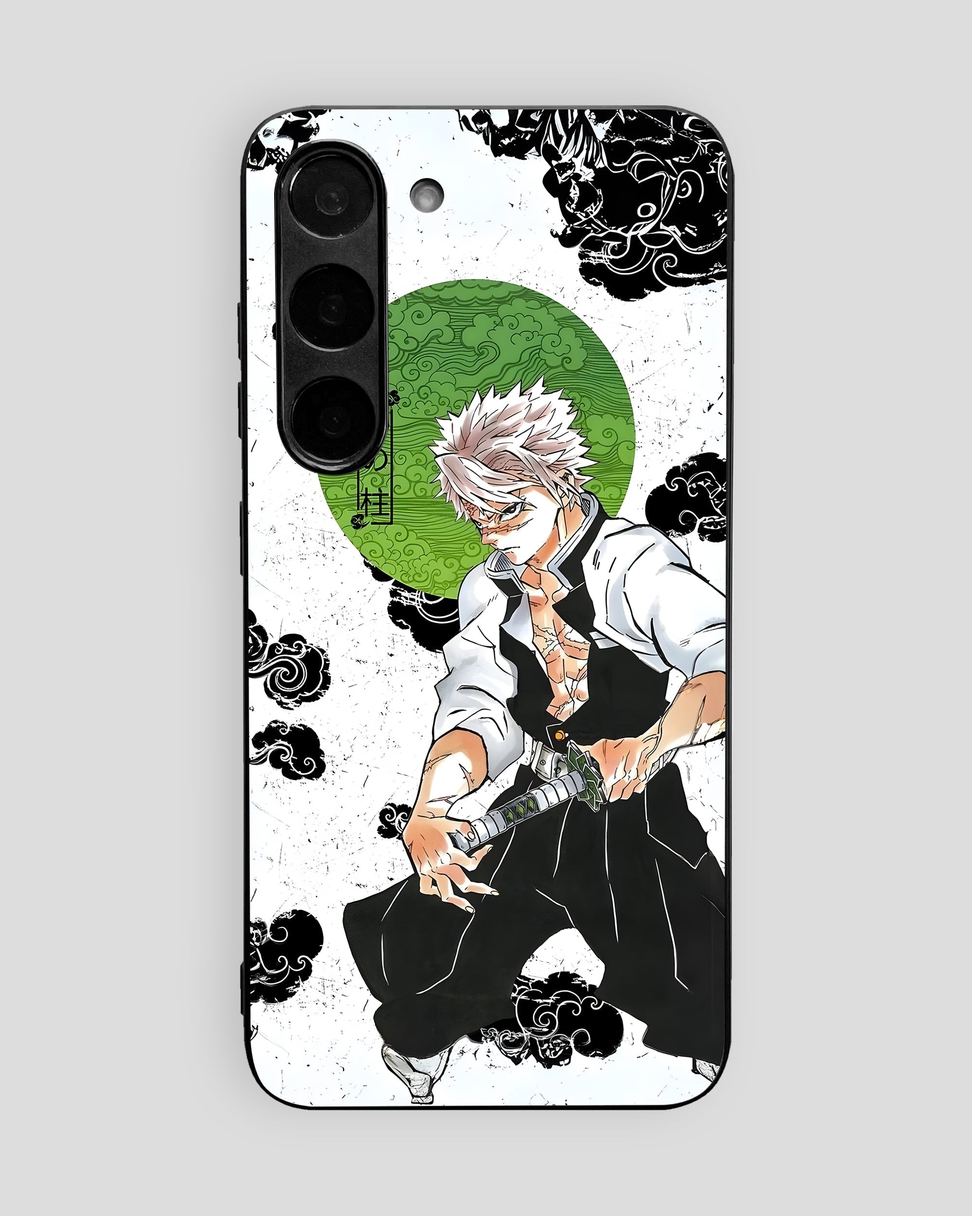 Demon Slayer Mobile Cover (Sanemi) | All Android Devices Available
