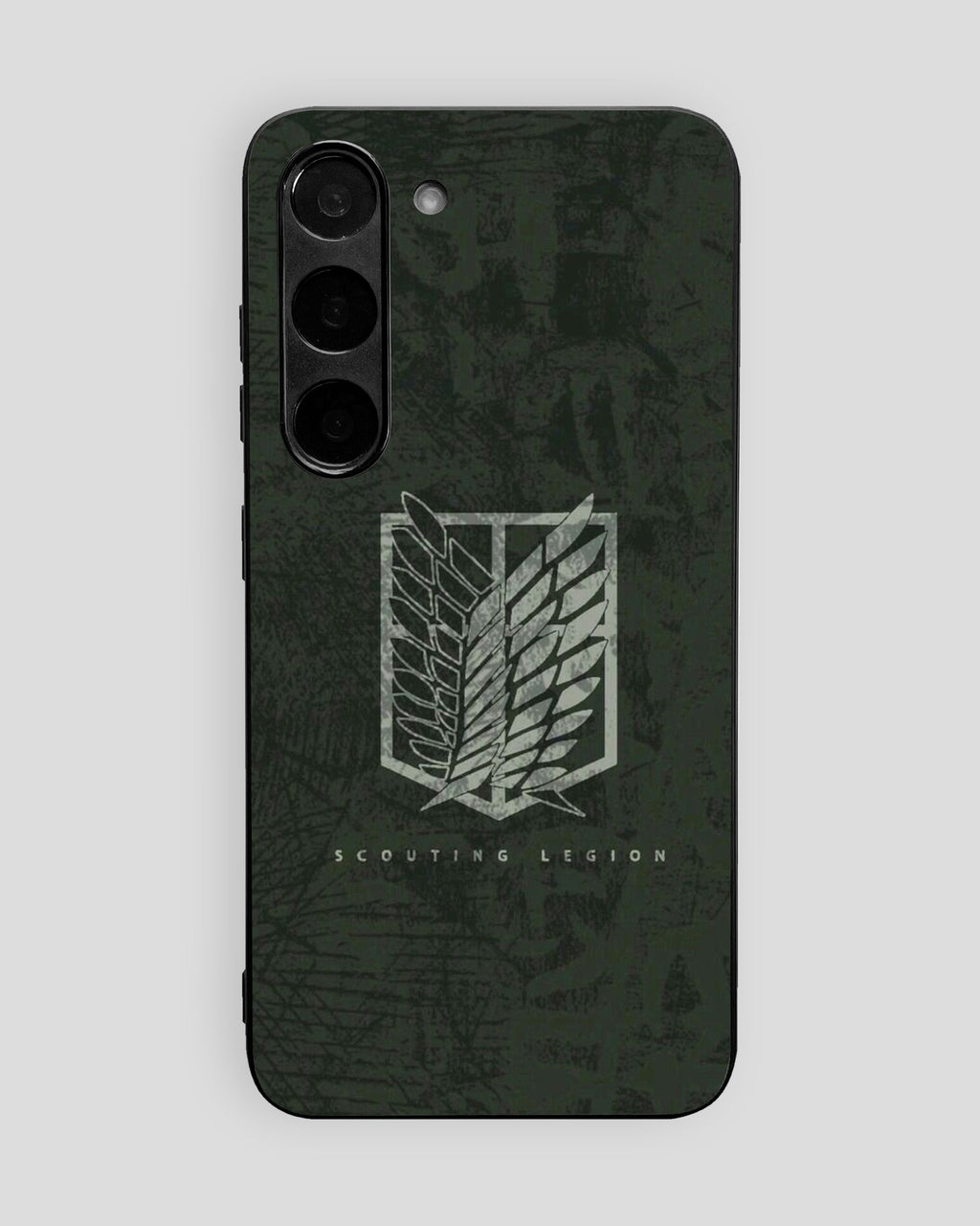 Attack On Titan Mobile Cover (Scouting Legion) | All Android Devices Available