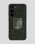 Attack On Titan Mobile Cover (Scouting Legion) | All Android Devices Available