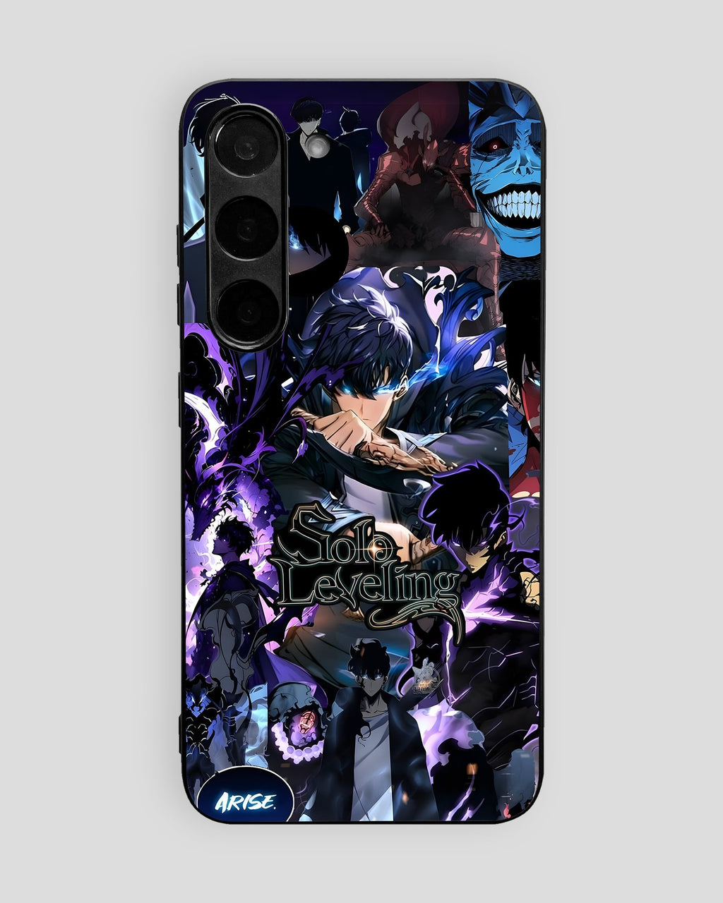 Solo Leveling Mobile Cover (Shadow Monarch) | All Android Devices Available