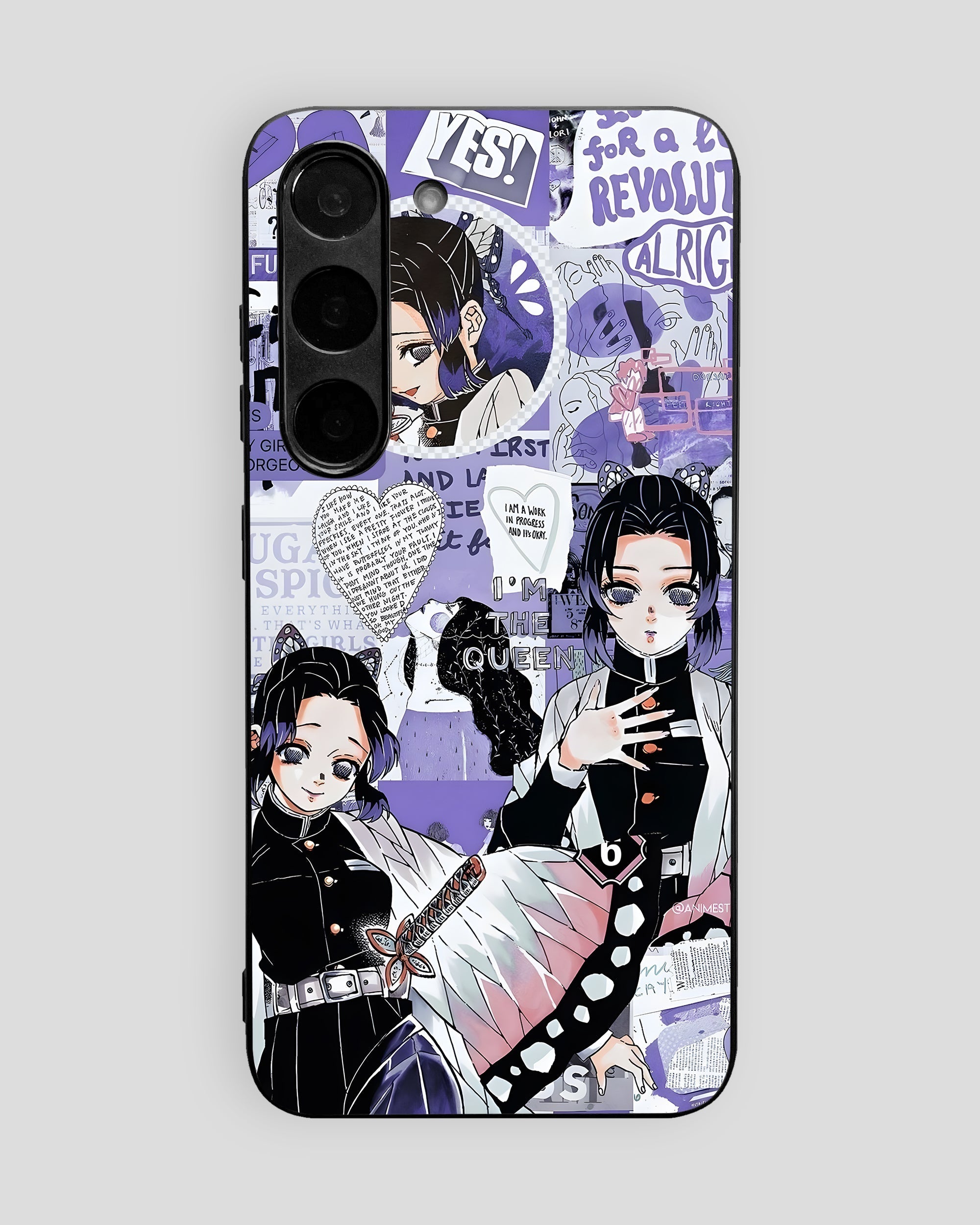 Demon Slayer Mobile Cover (Shinobu) | All Android Devices Available