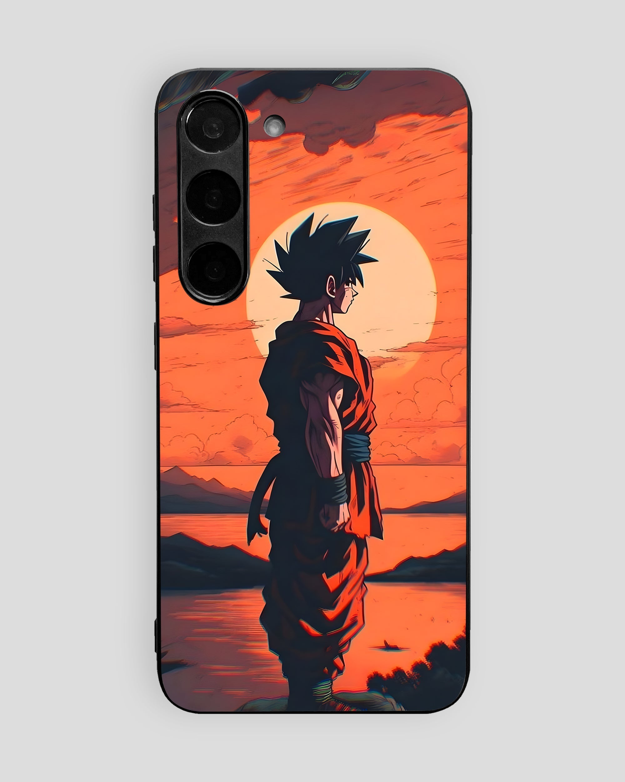 Dragon Ball Z Mobile Cover (Son Goku) | All Android Devices Available