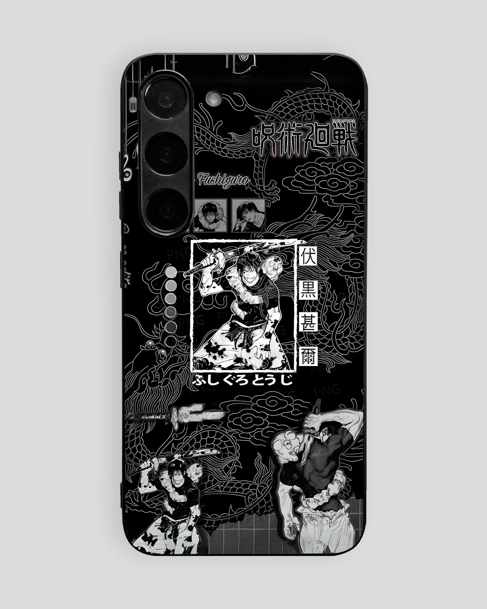 Jujutsu Kaisen Mobile Cover (Sorcerer Killer) | All Android Devices Available