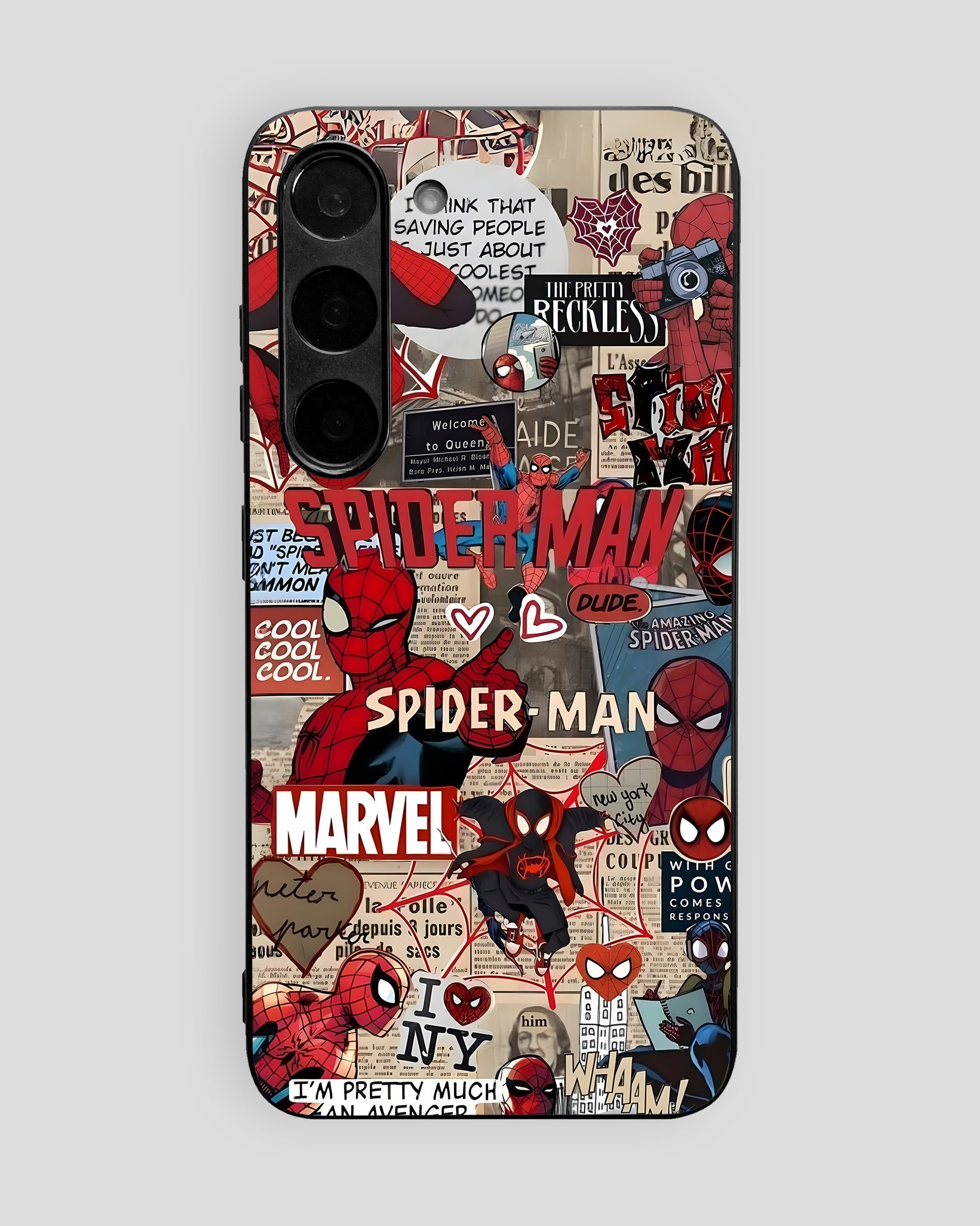Marvel Mobile Cover (Spiderman) | All Android Devices Available