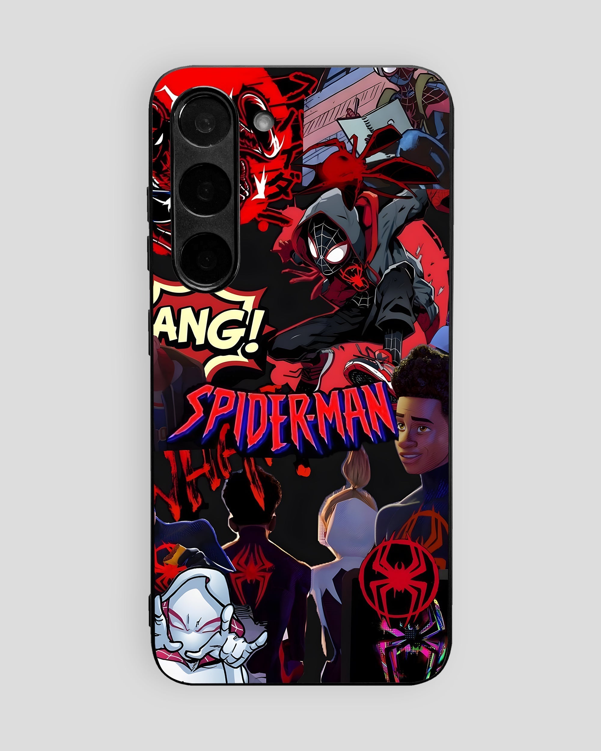 Marvel Mobile Cover (Spiderman Miles Morales) | All Android Devices Available