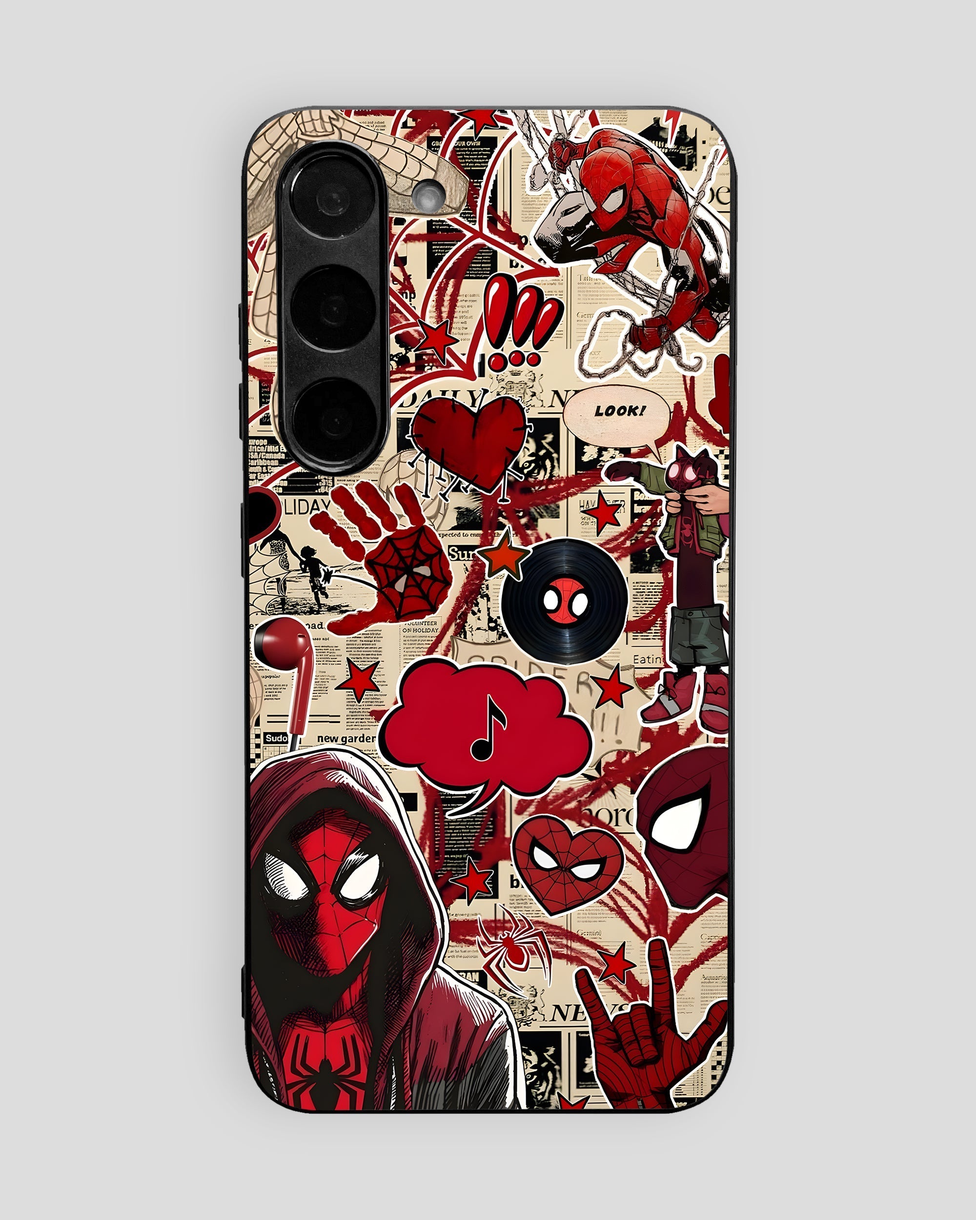 Marvel Mobile Cover (Spiderman Originals) | All Android Devices Available