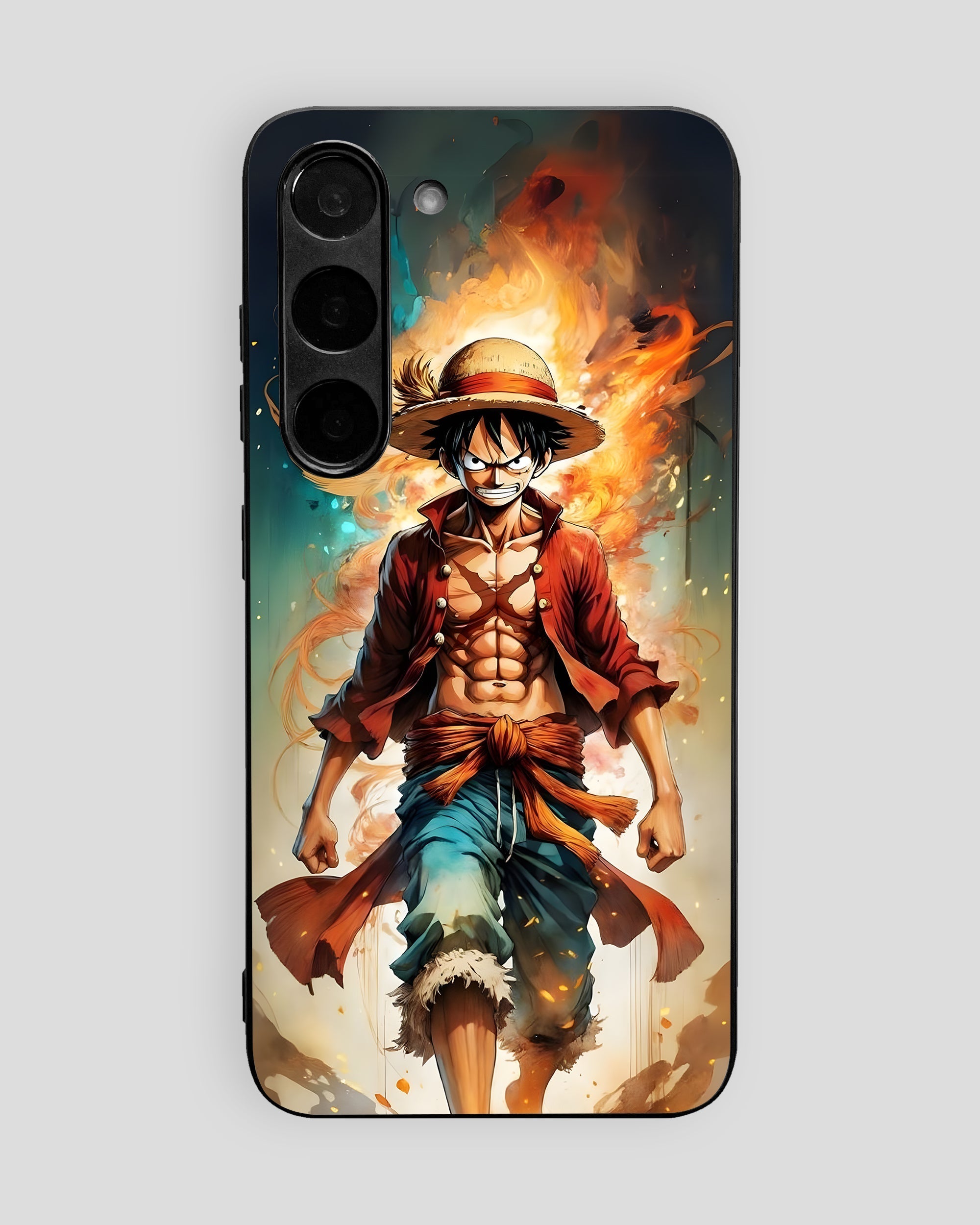 One Piece Mobile Cover (Straw Hat Luffy) | All Android Devices Available