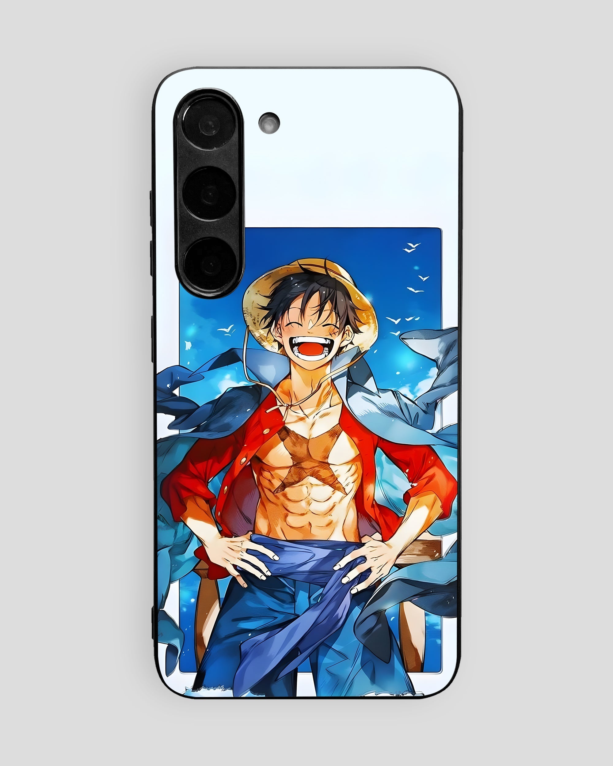 One Piece Mobile Cover (Straw Hat) | All Android Devices Available