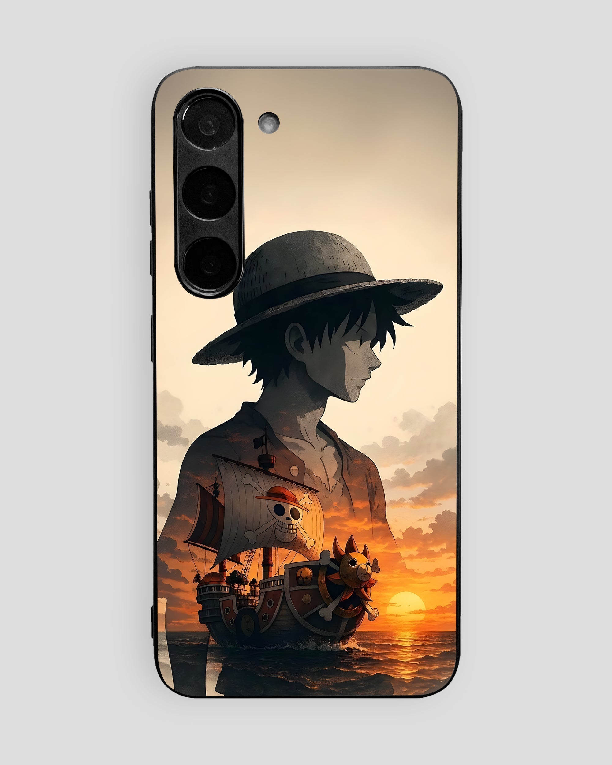 One Piece Mobile Cover (Sundown Luffy) | All Android Devices Available