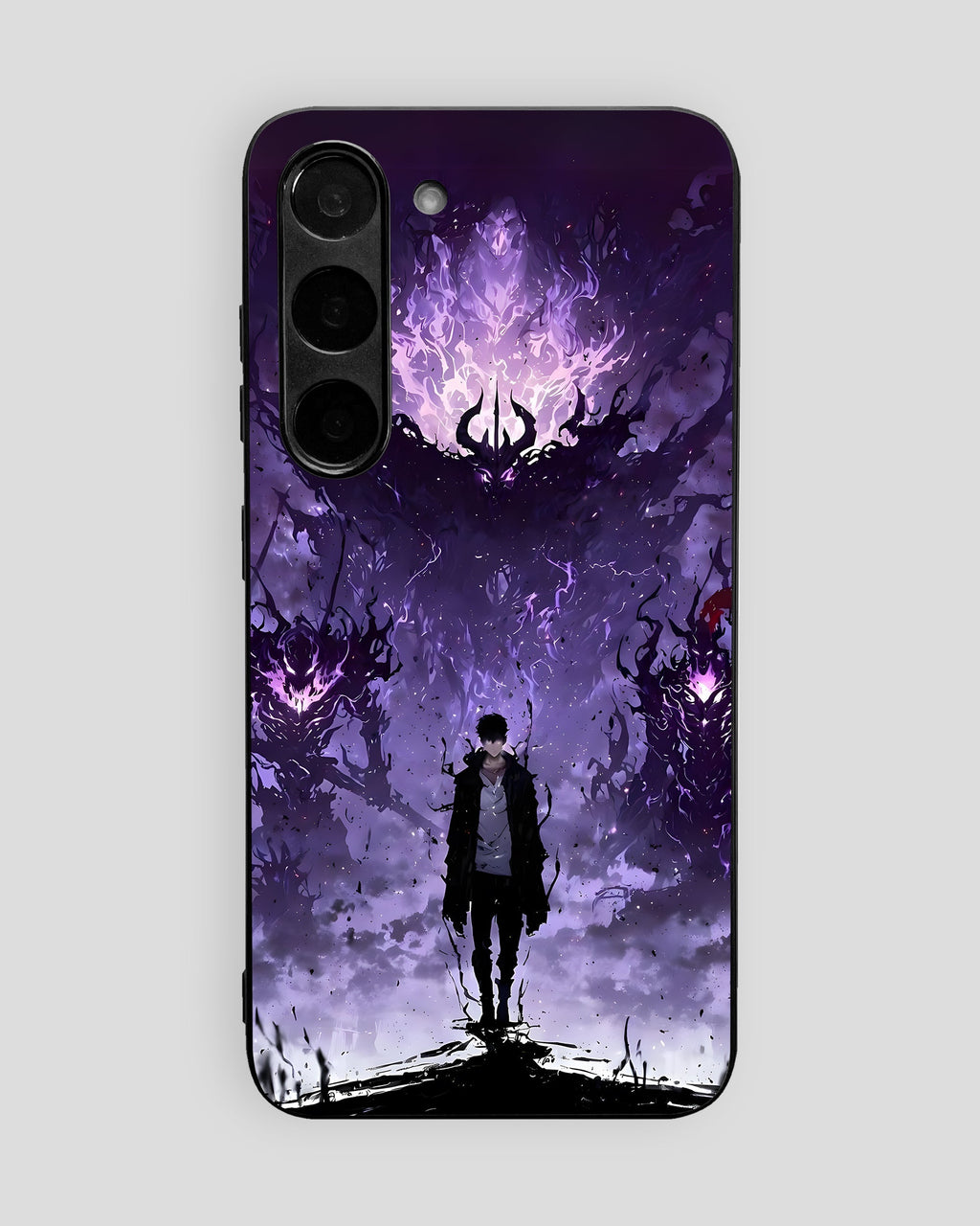 Solo Leveling Mobile Cover (Sung Jin Woo Army) | All Android Devices Available