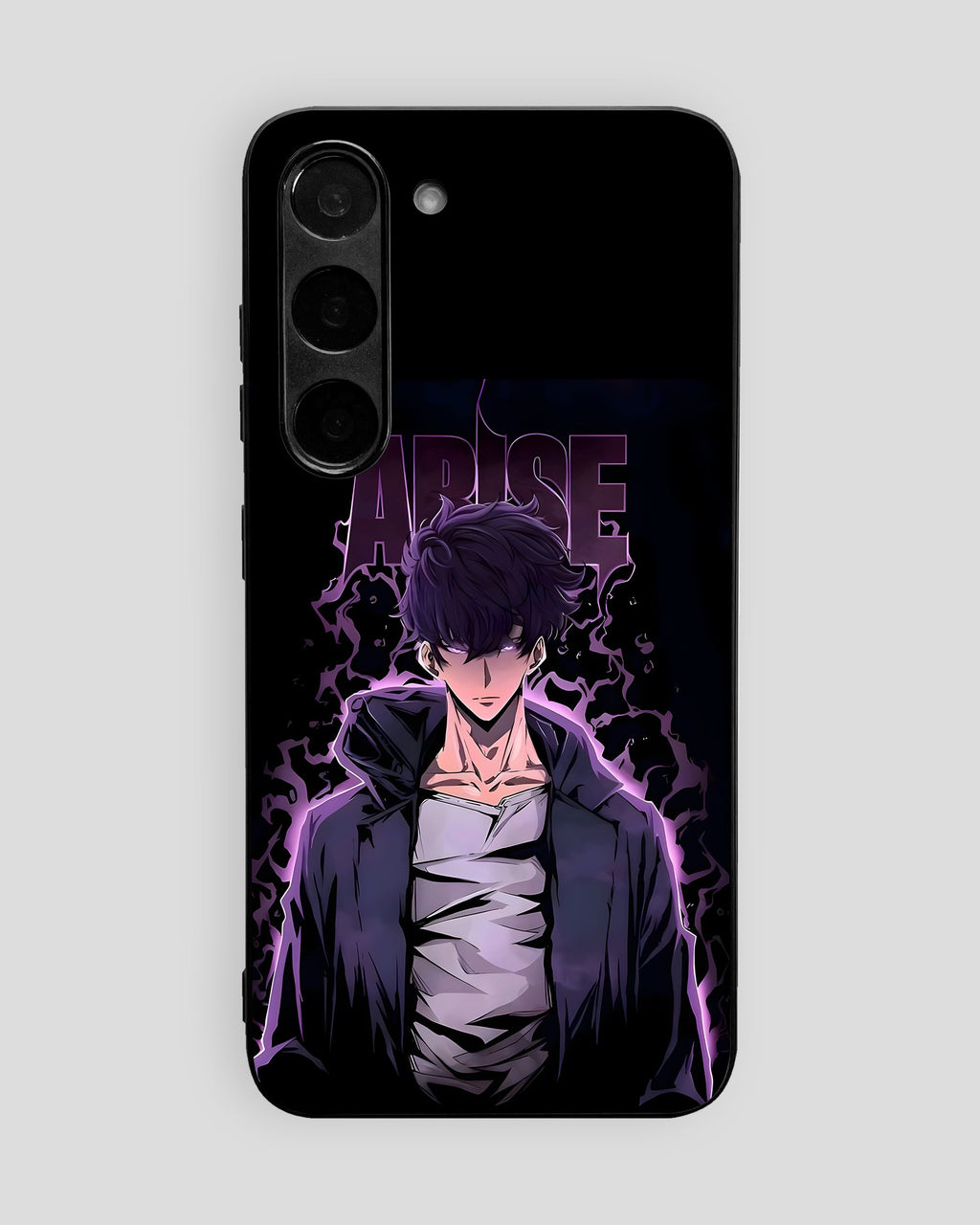 Solo Leveling Mobile Cover (Sung Jin Woo Originals) | All Android Devices Available