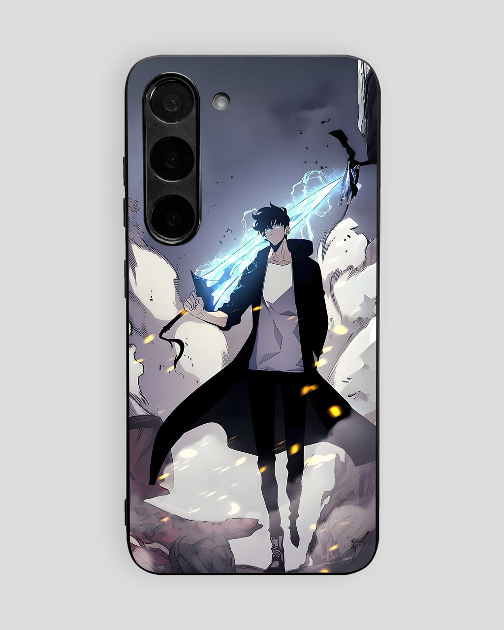 Solo Leveling Mobile Cover (Sung Jin Woo) | All Android Devices Available