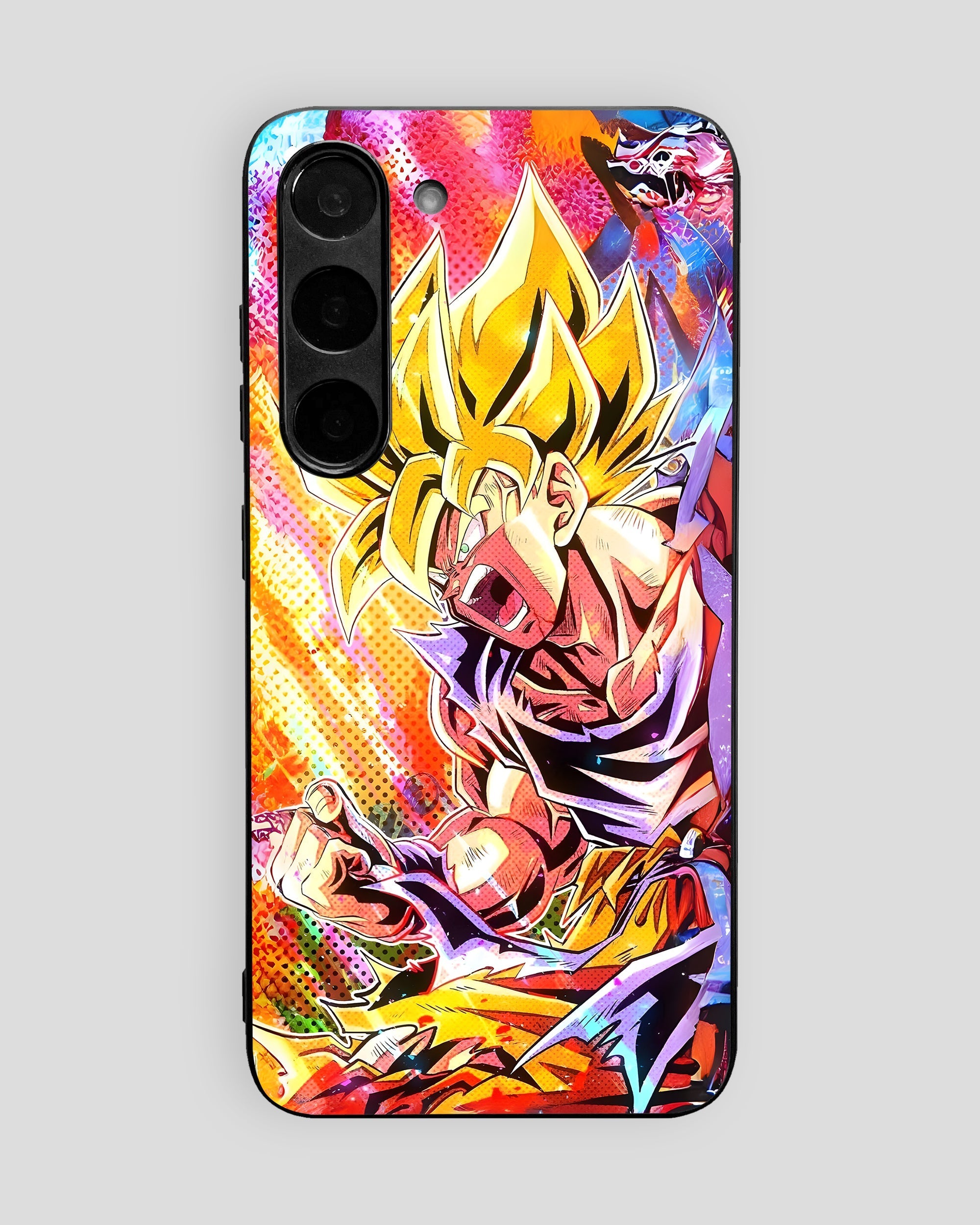 Dragon Ball Z Mobile Cover (Super Saiyan Goku) | All Android Devices Available
