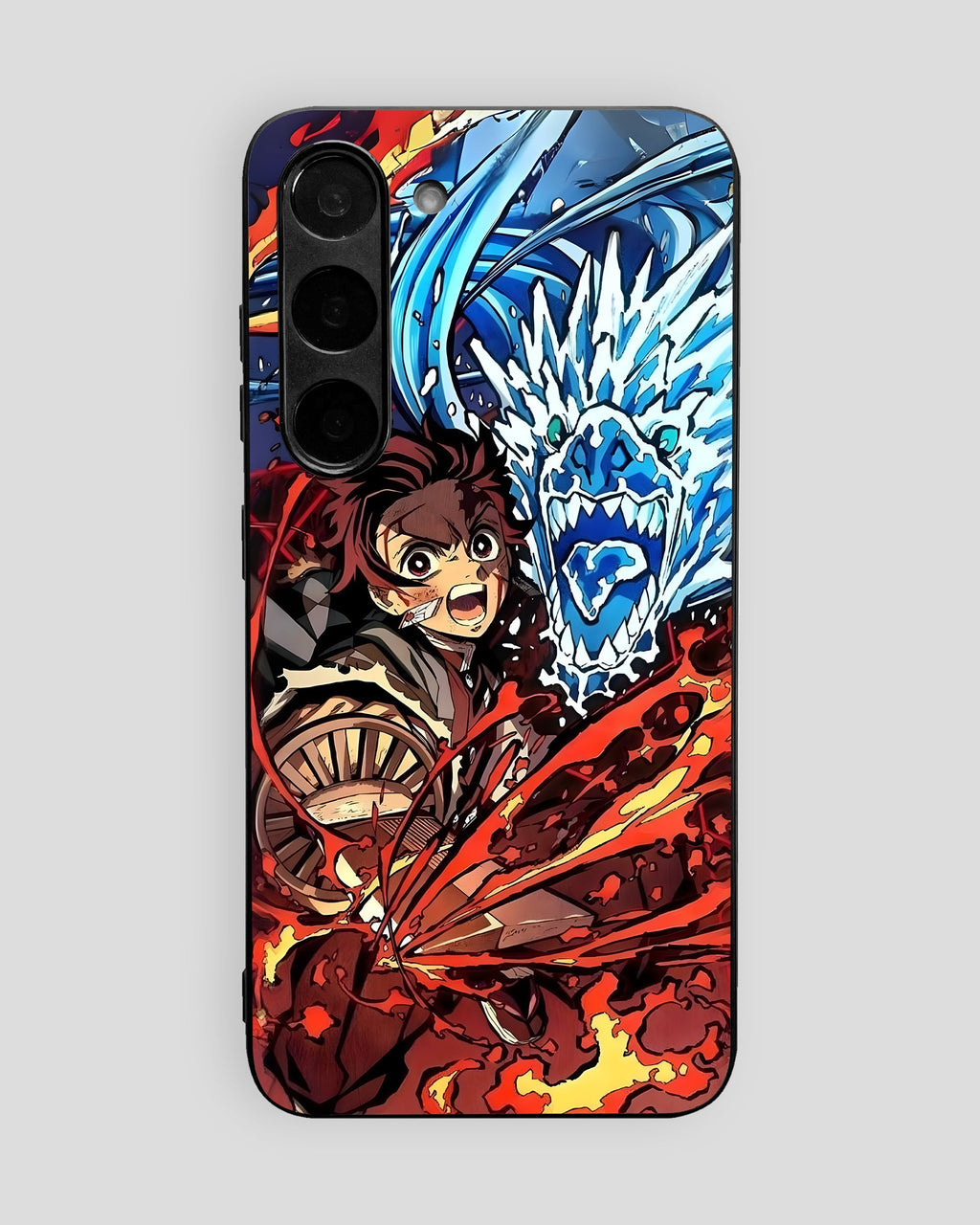 Demon Slayer Mobile Cover (Tanjiro Kamado) | All Android Devices Available