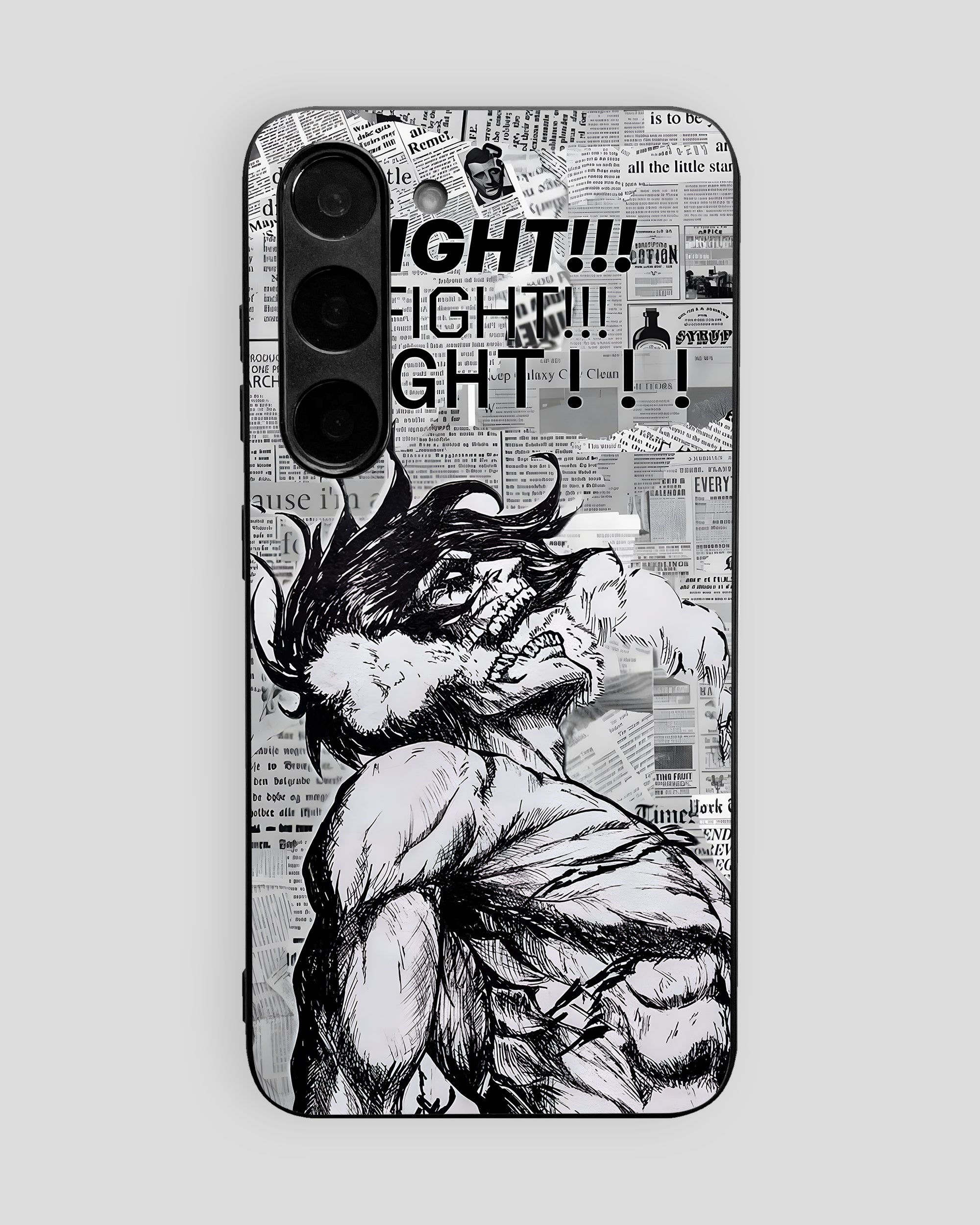 Attack On Titan Mobile Cover (Tatakae) | All Android Devices Available