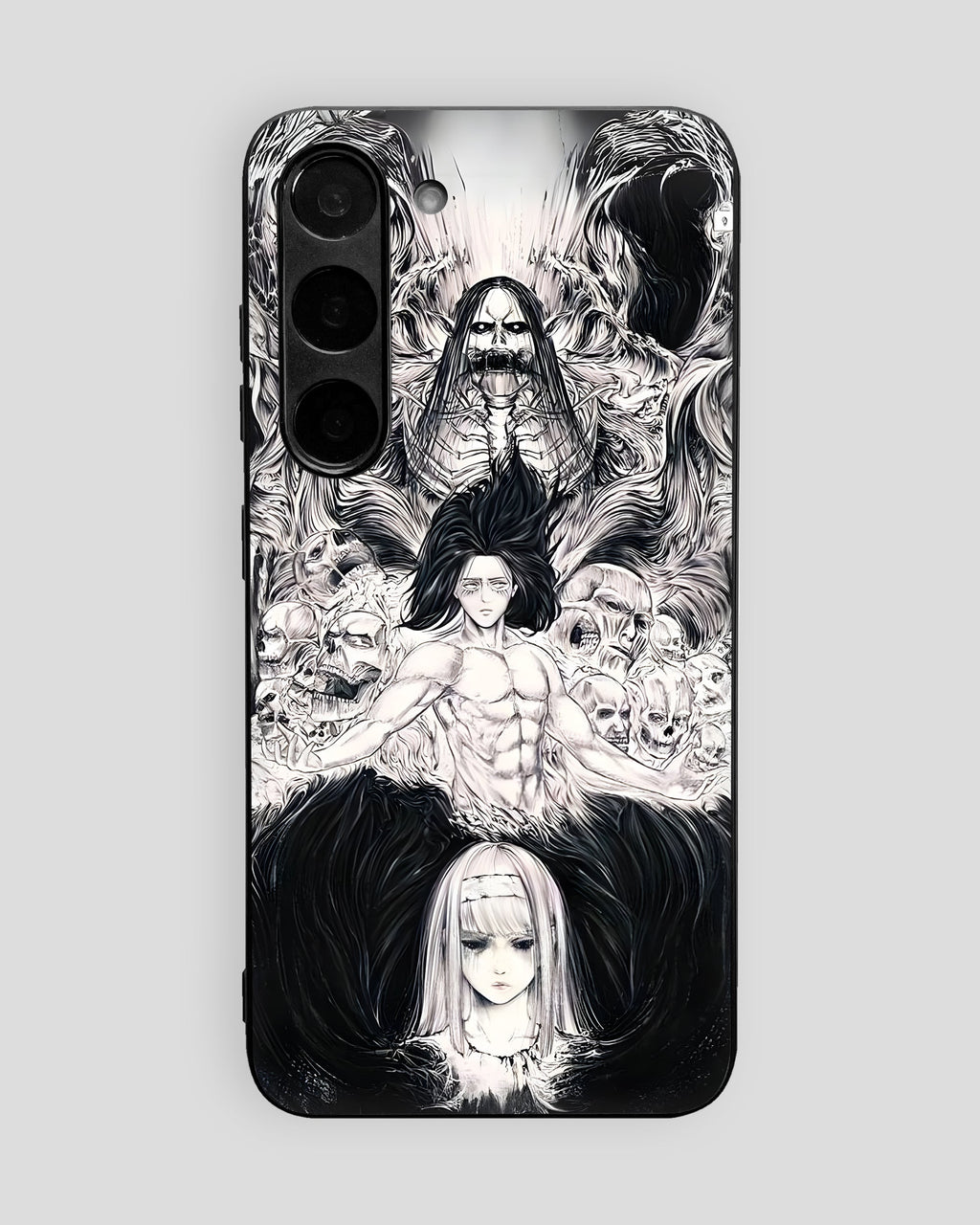 Attack On Titan Mobile Cover (The Beginning) | All Android Devices Available