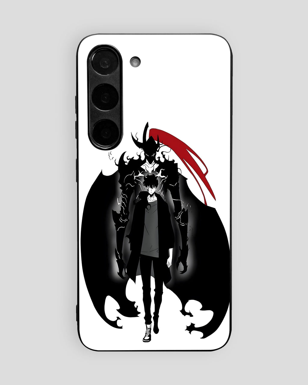 Solo Leveling Mobile Cover (The Ghost) | All Android Devices Available