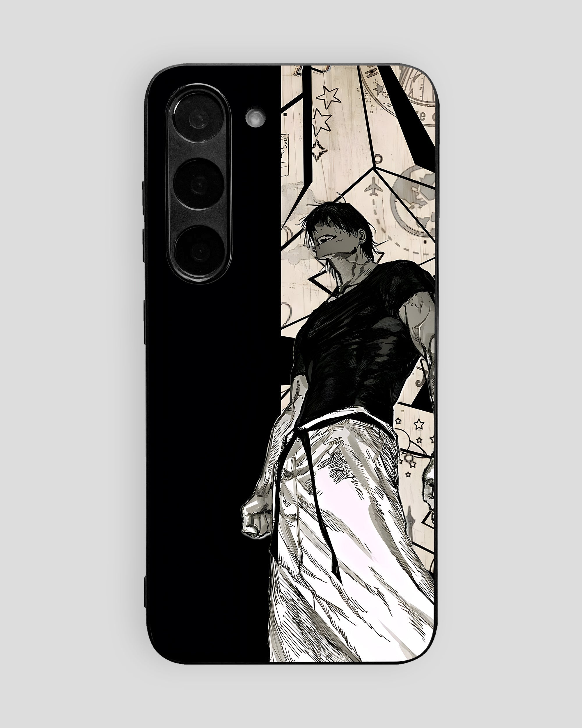 Jujutsu Kaisen Mobile Cover (Toji Classics) | All Android Devices Available