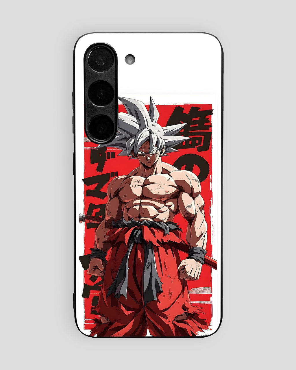 Dragon Ball Z Mobile Cover (Ultra Instinct Goku) | All Android Devices Available