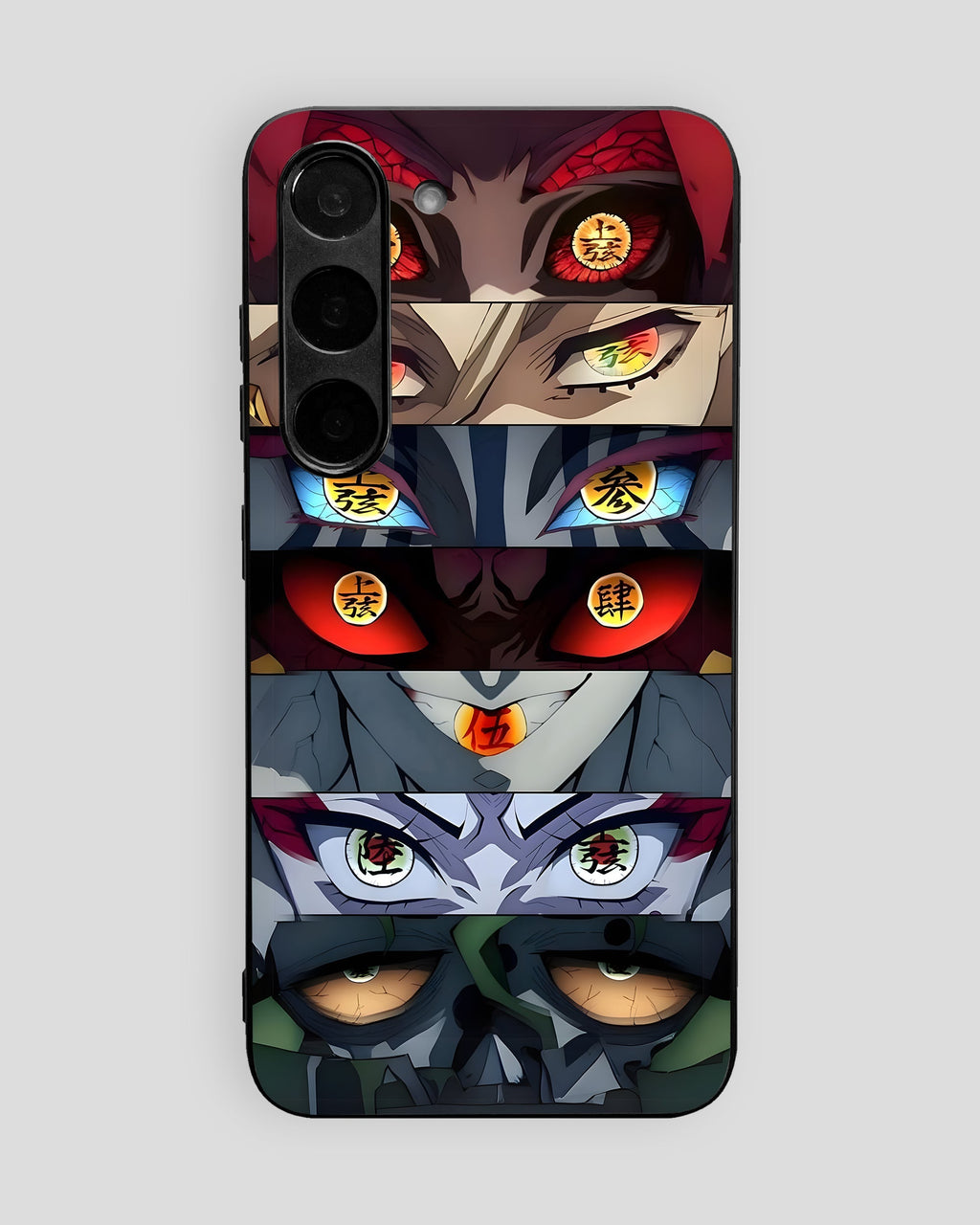 Demon Slayer Mobile Cover (Upper 6 Kizzuki) | All Android Devices Available