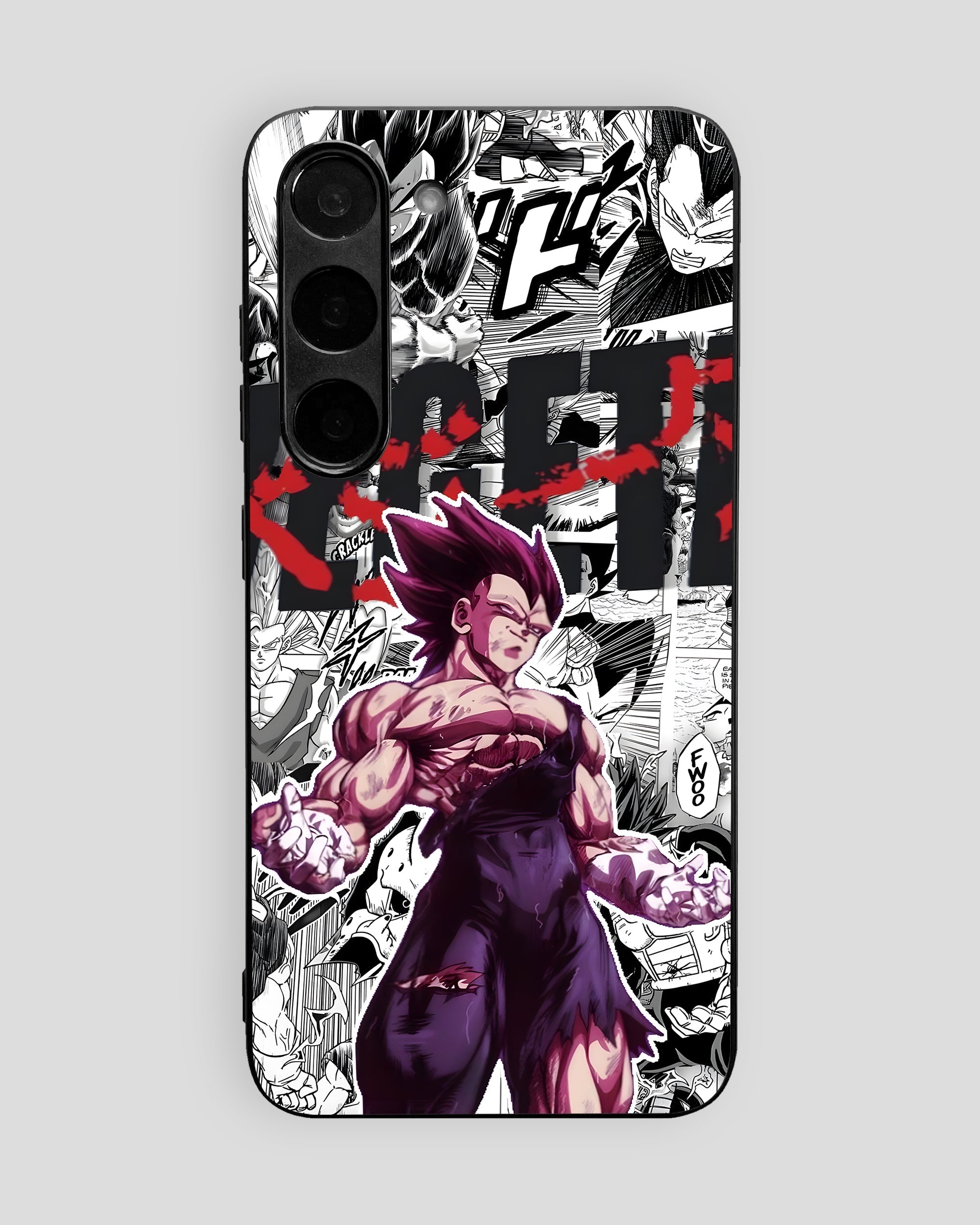 Dragon Ball Z Mobile Cover (Vegita) | All Android Devices Available